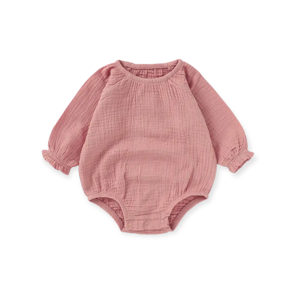Little Organic Co. - Organic Muslin Oversized Bubble