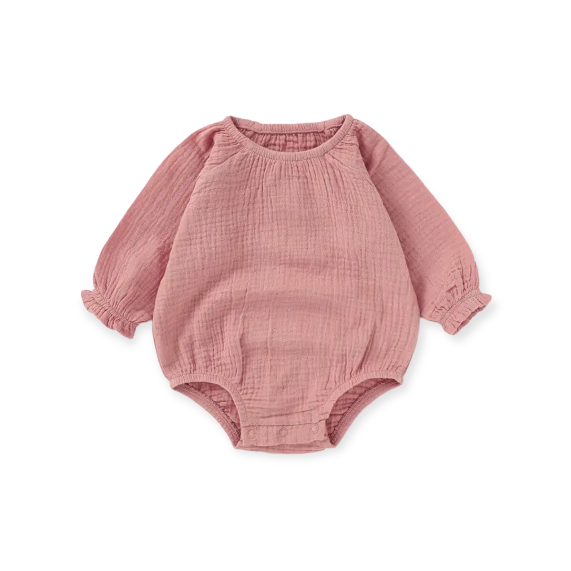 Little Organic Co. - Organic Muslin Oversized Bubble