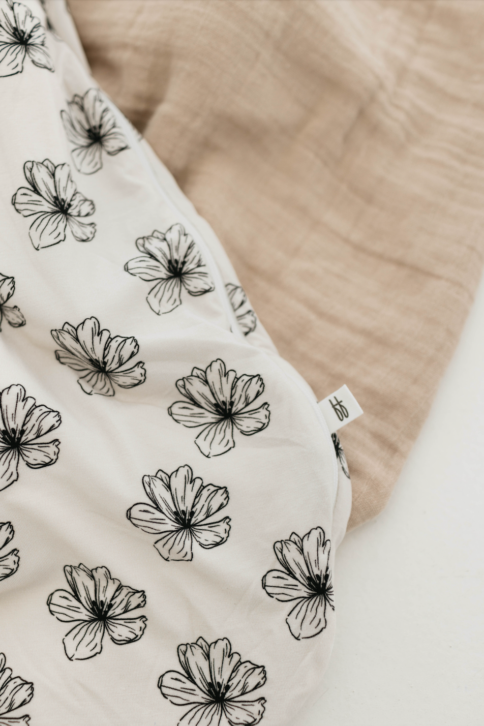 Forever French Baby -  Bamboo Sleep Sack | Desert Bloom