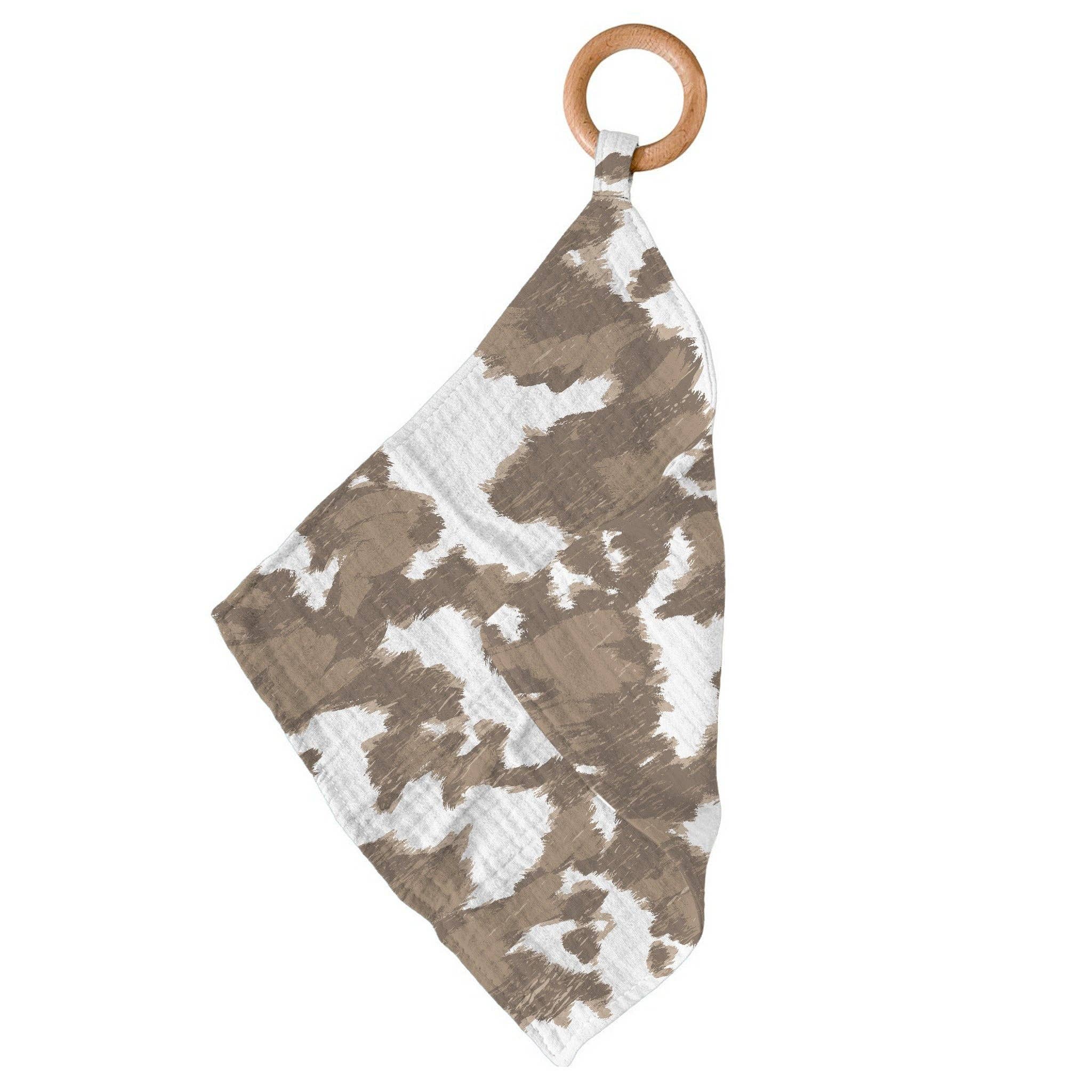 Newcastle Classics - Yellowstone Cowhide Newcastle Teether