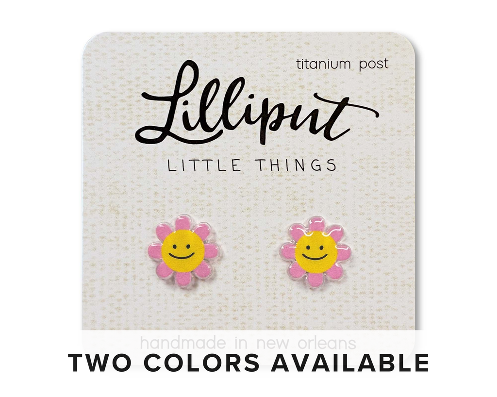 Lilliput Little Things - Easter Happy Daisy Earrings