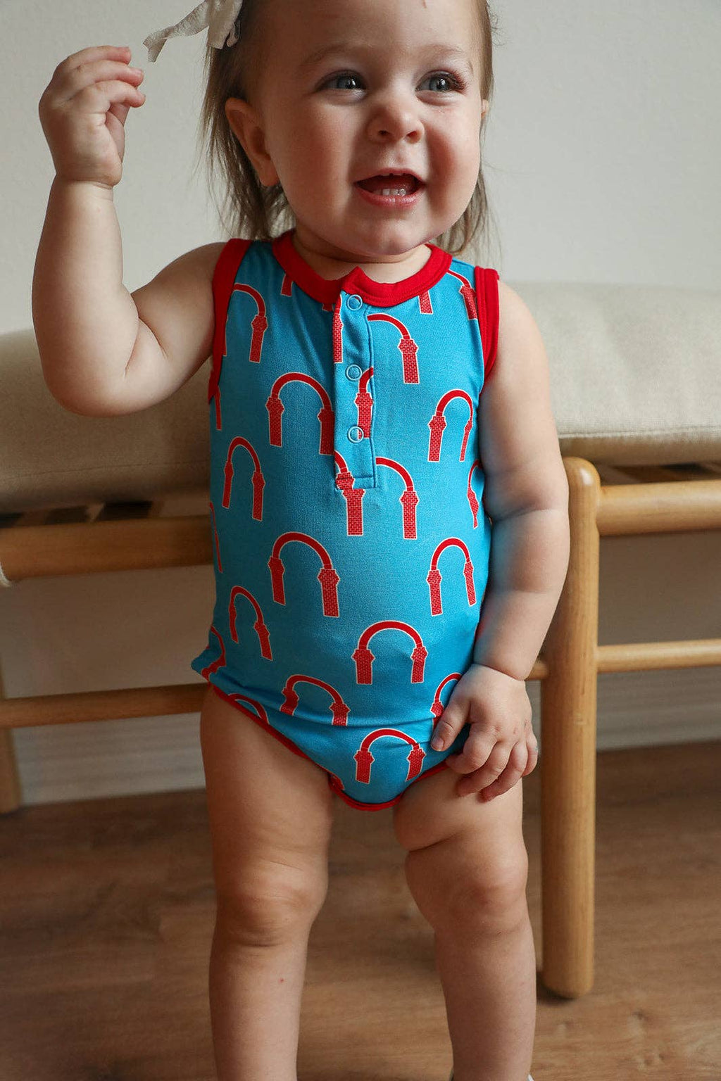 Southern Slumber - OM Henley Onesie