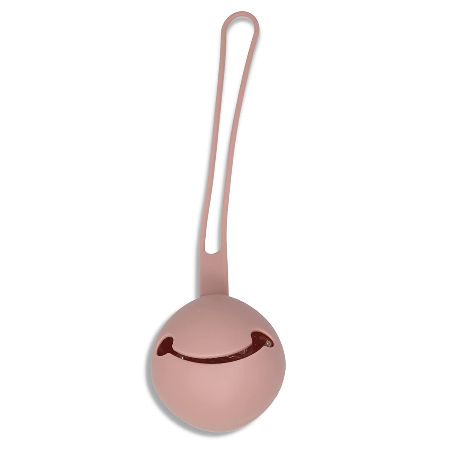 land of petite - Pacifier Holder- Blush