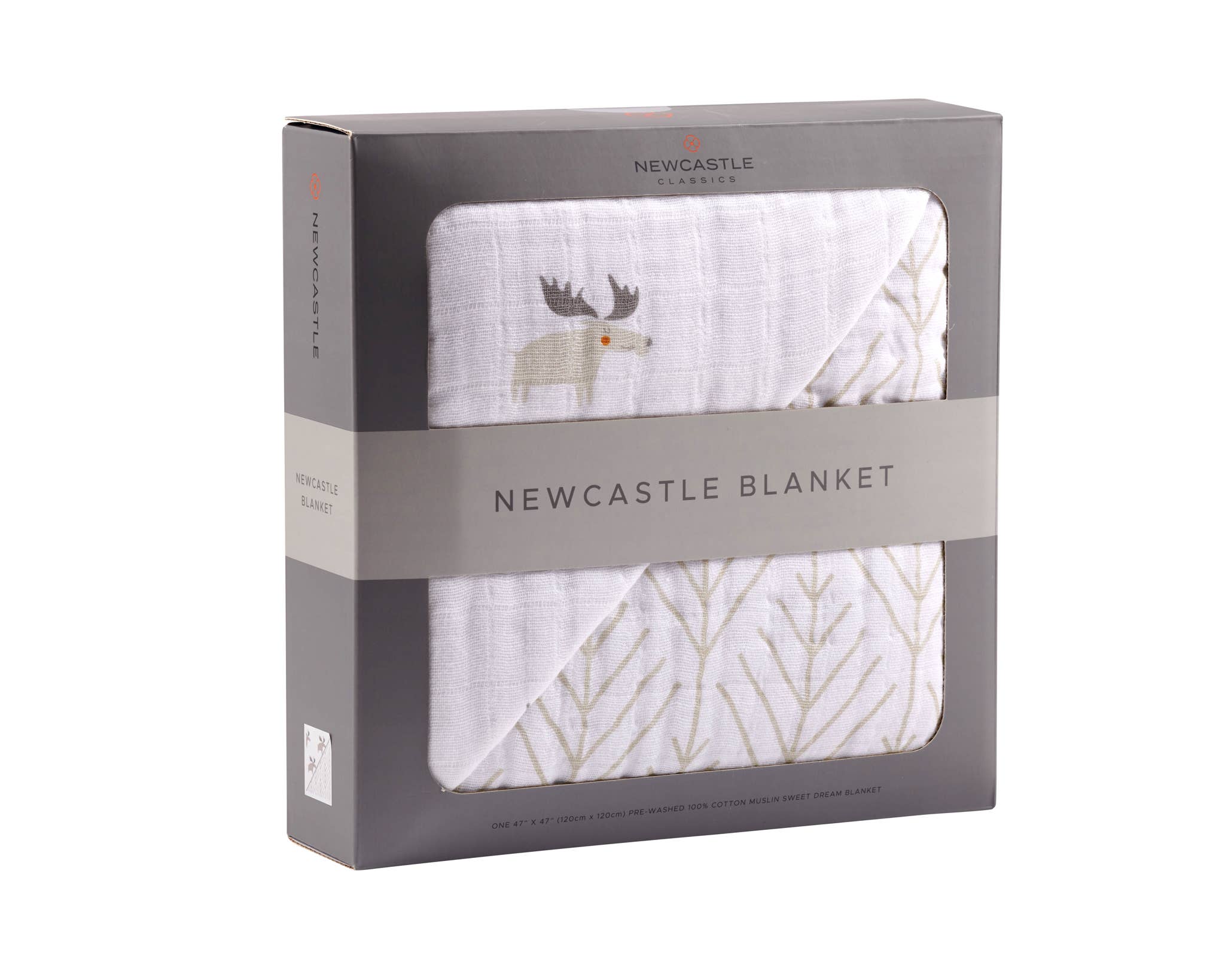 Newcastle Classics - Mister Moose Newcastle Blanket