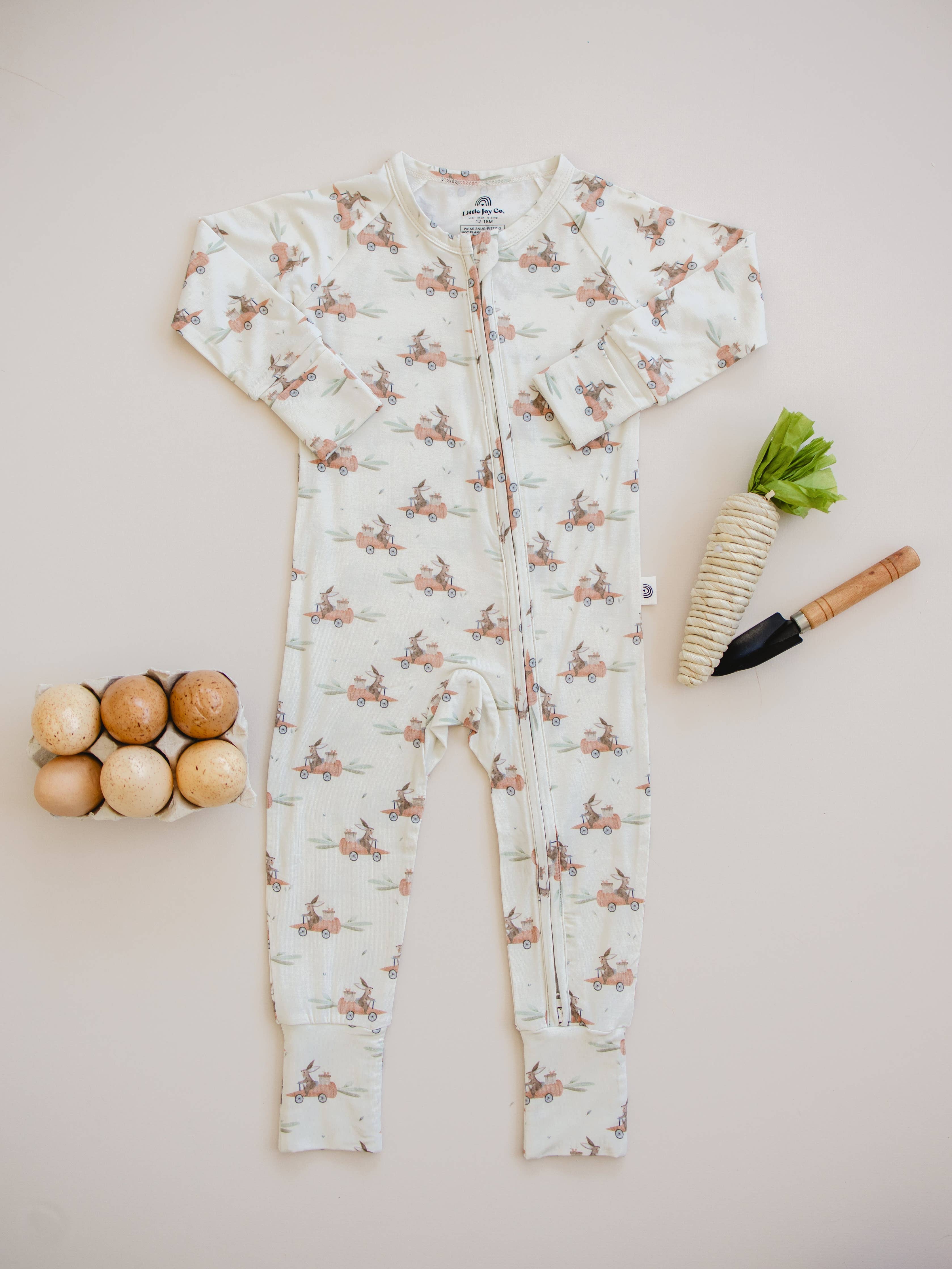 Cottontail Cruisers Modal Zippy Pajamas
