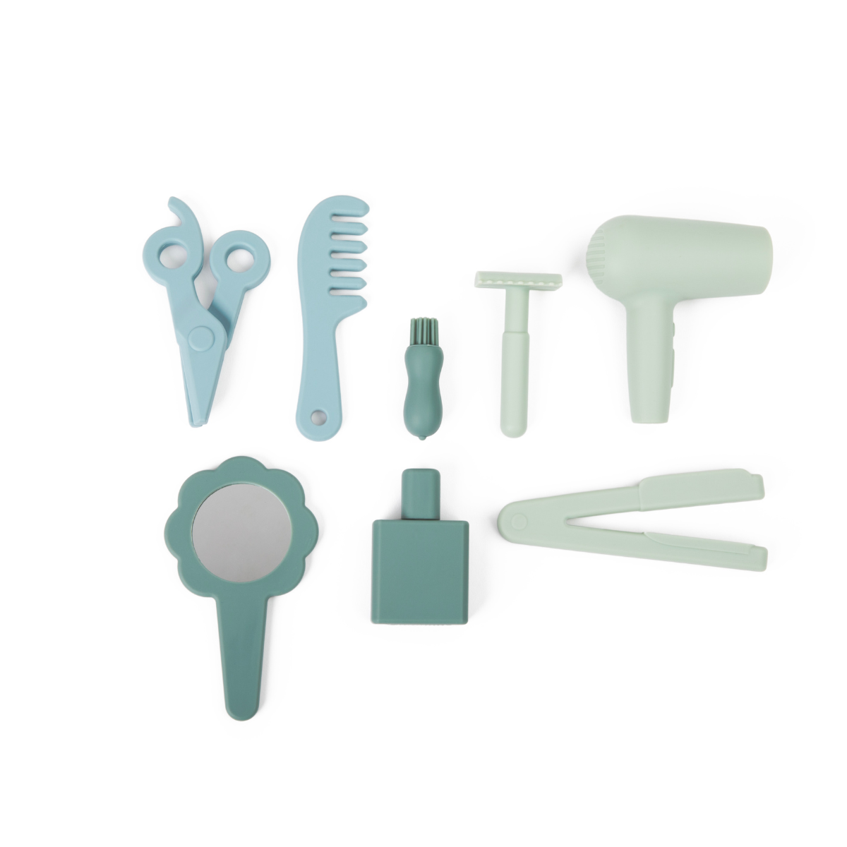 bug + bean kids - Silicone Hairdresser Playset | Kids Pretend Playset
