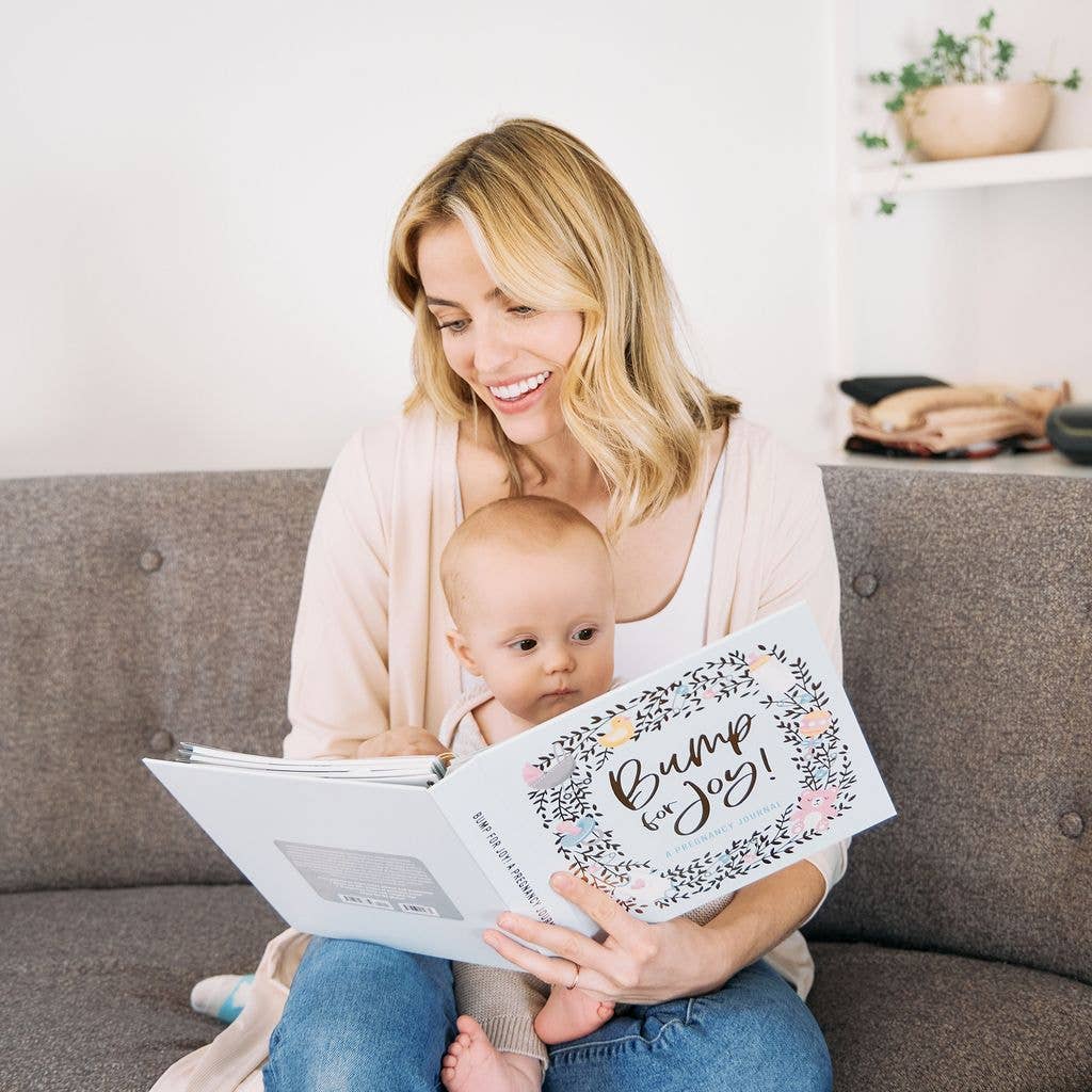 Studio Oh! - Blue Bump for Joy: A Pregnancy Journal