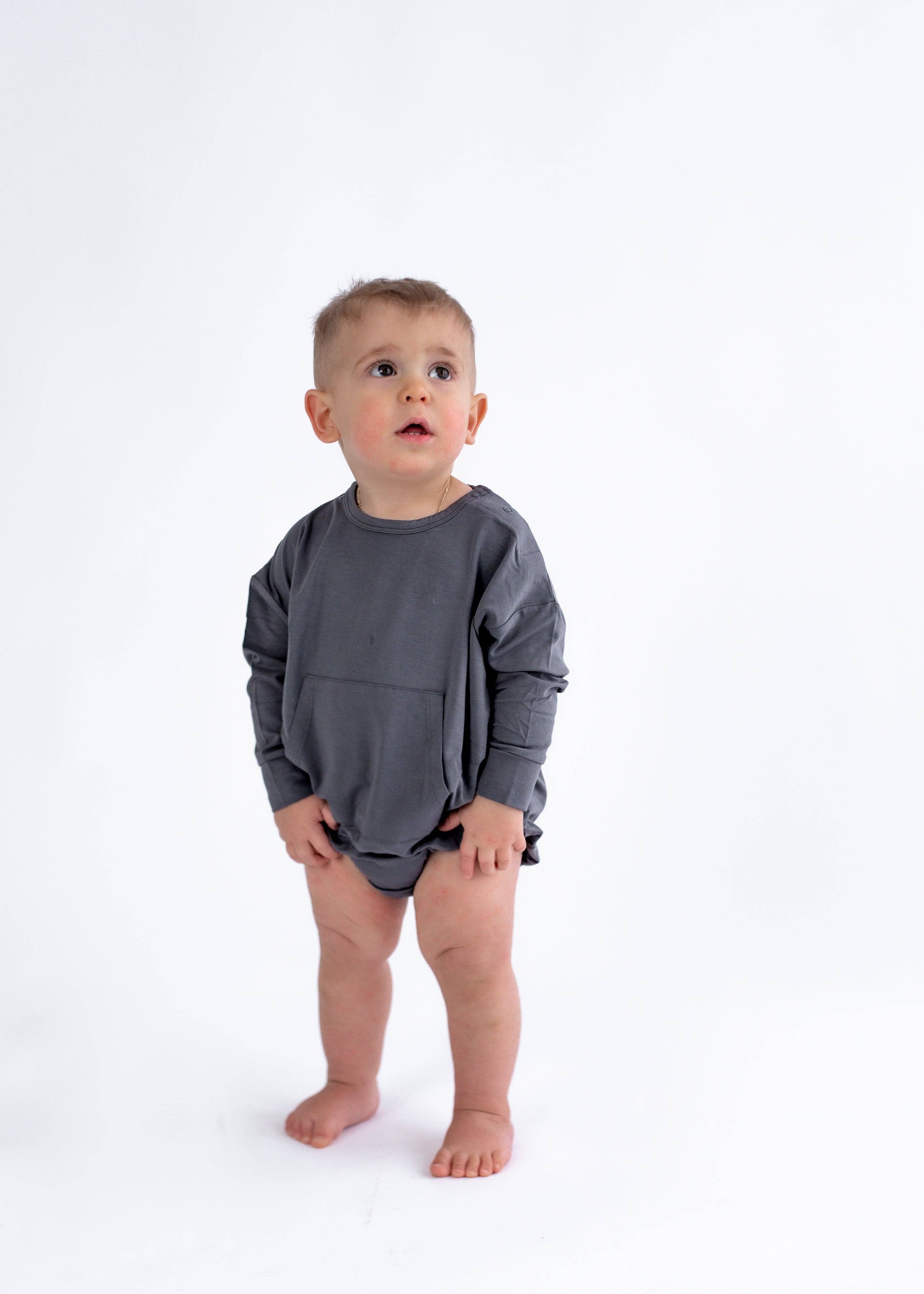 Bubble Baby - Twilight | Long Sleeve Bubble Romper
