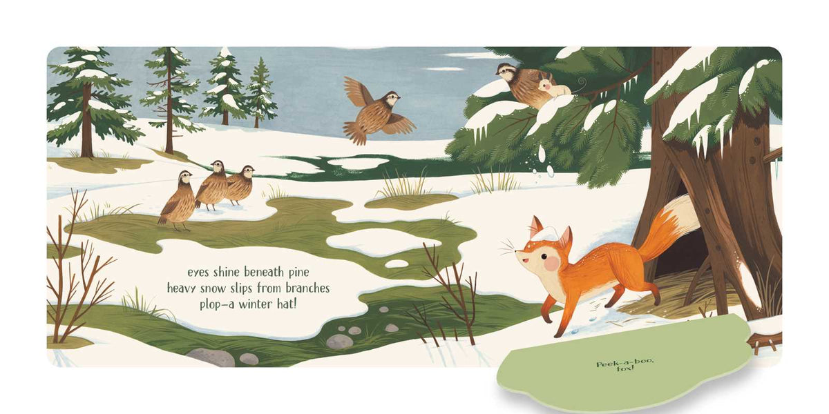 Peek-A-Boo Haiku by Danna Smith