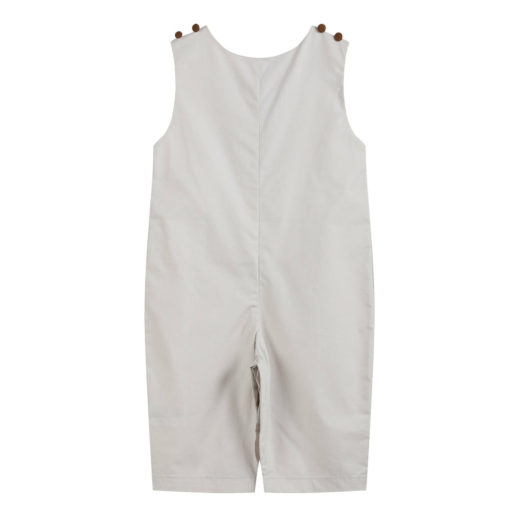 Light Gray Mallard Duck Overalls