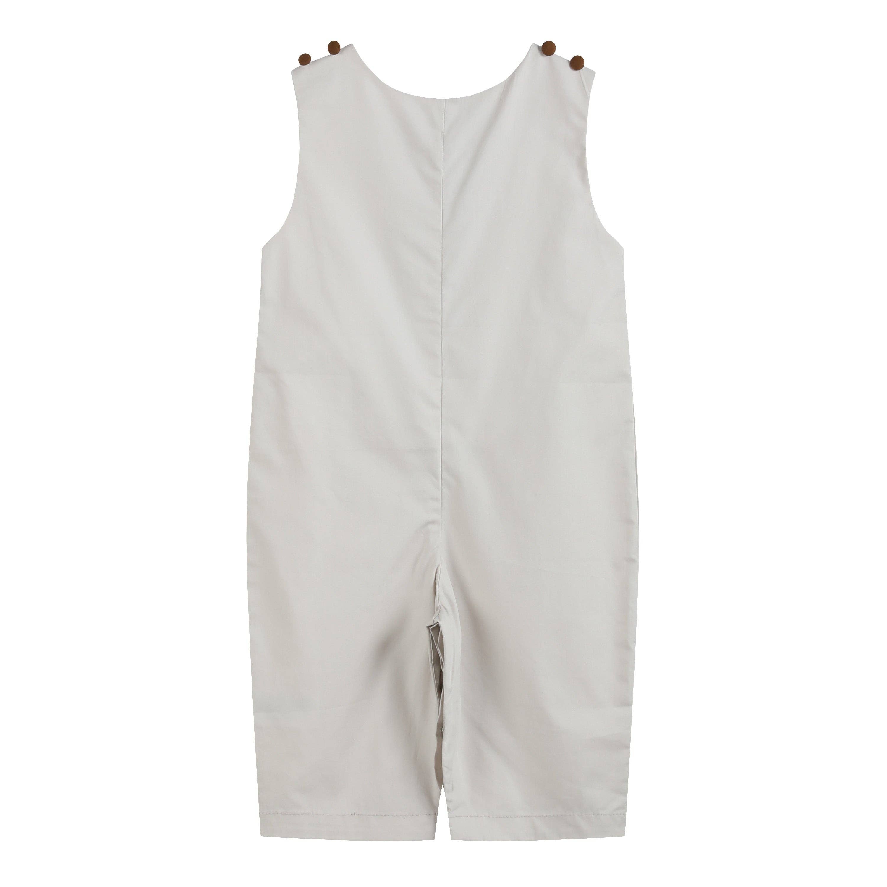 Light Gray Mallard Duck Overalls