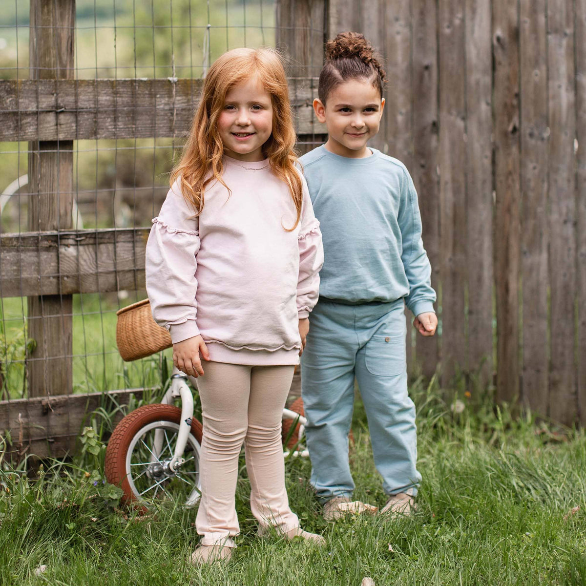 Seamed Infant Sweatshirt Set
