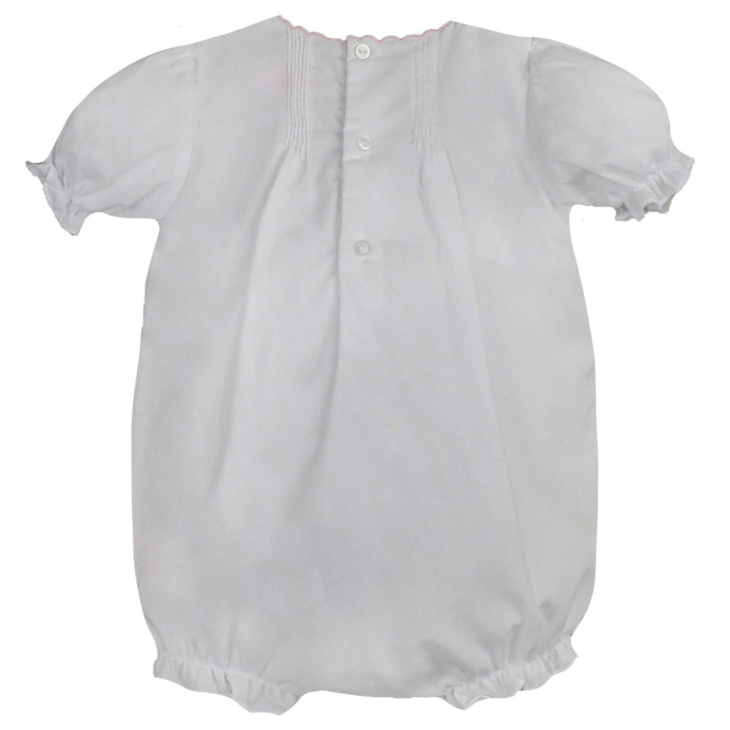 Flower Embroidered Heirloom Bubble