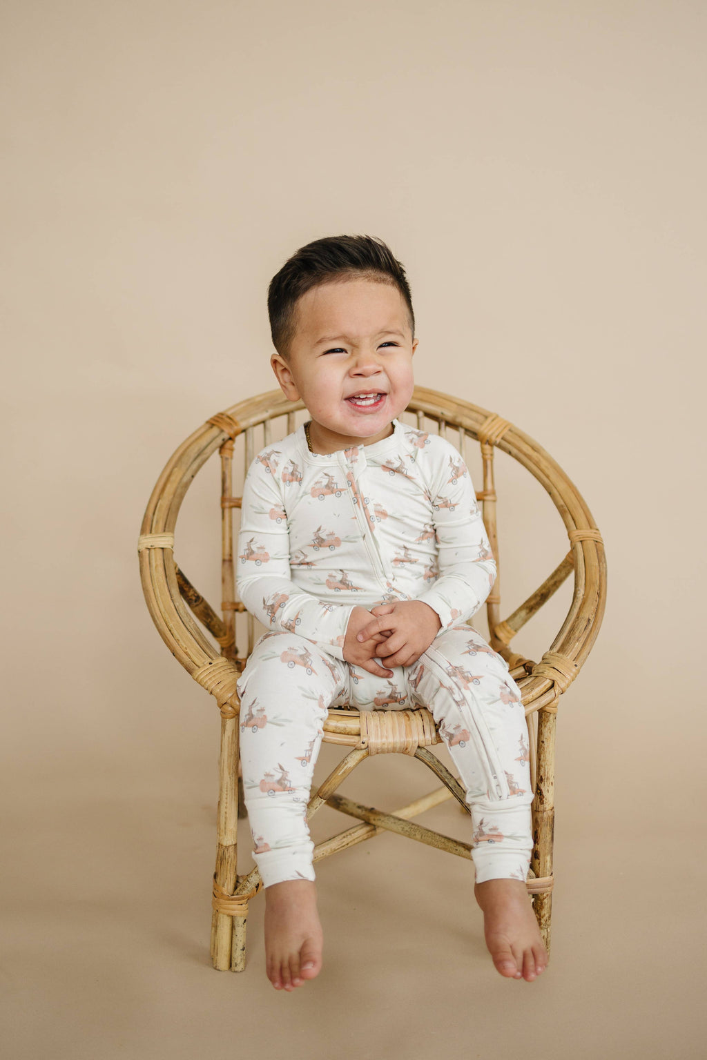 Cottontail Cruisers Modal Zippy Pajamas