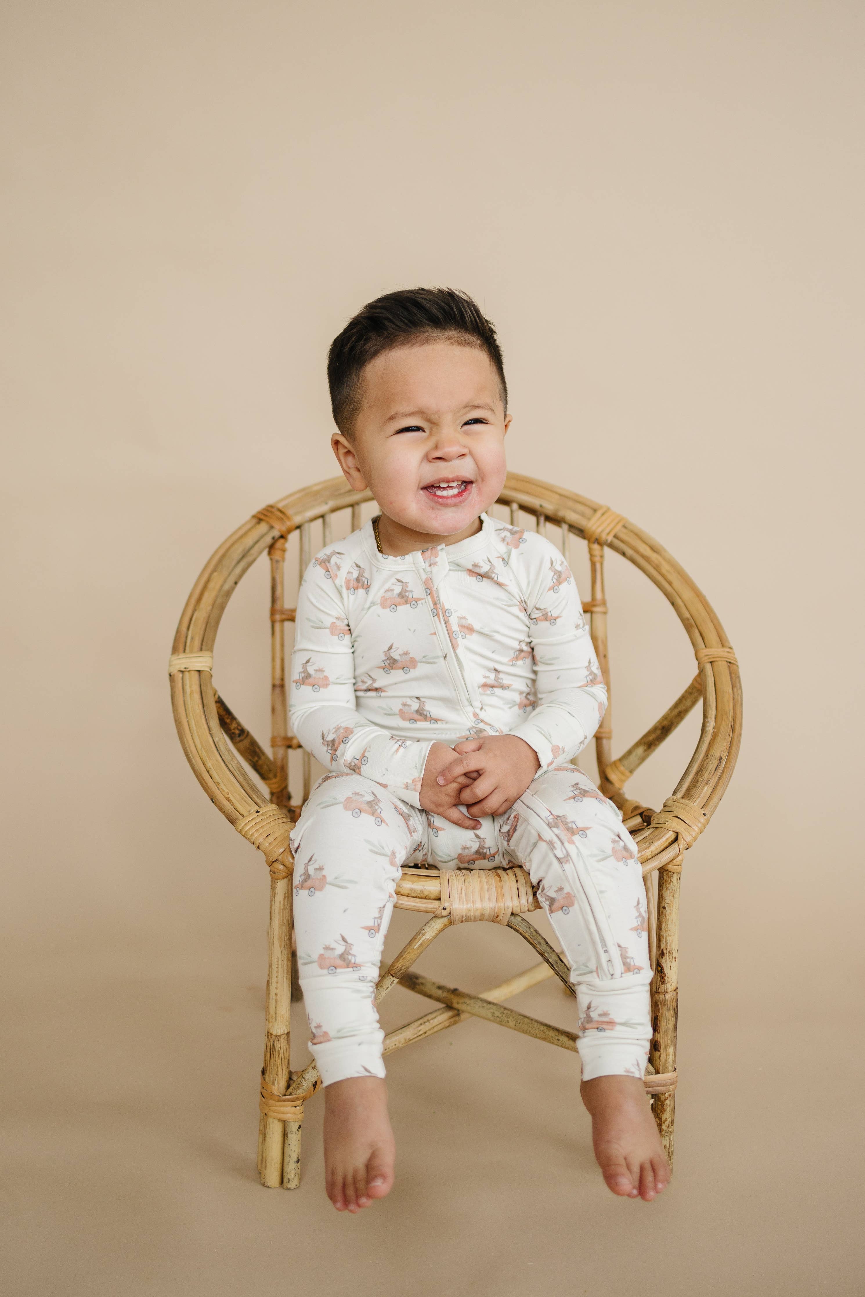 Cottontail Cruisers Modal Zippy Pajamas
