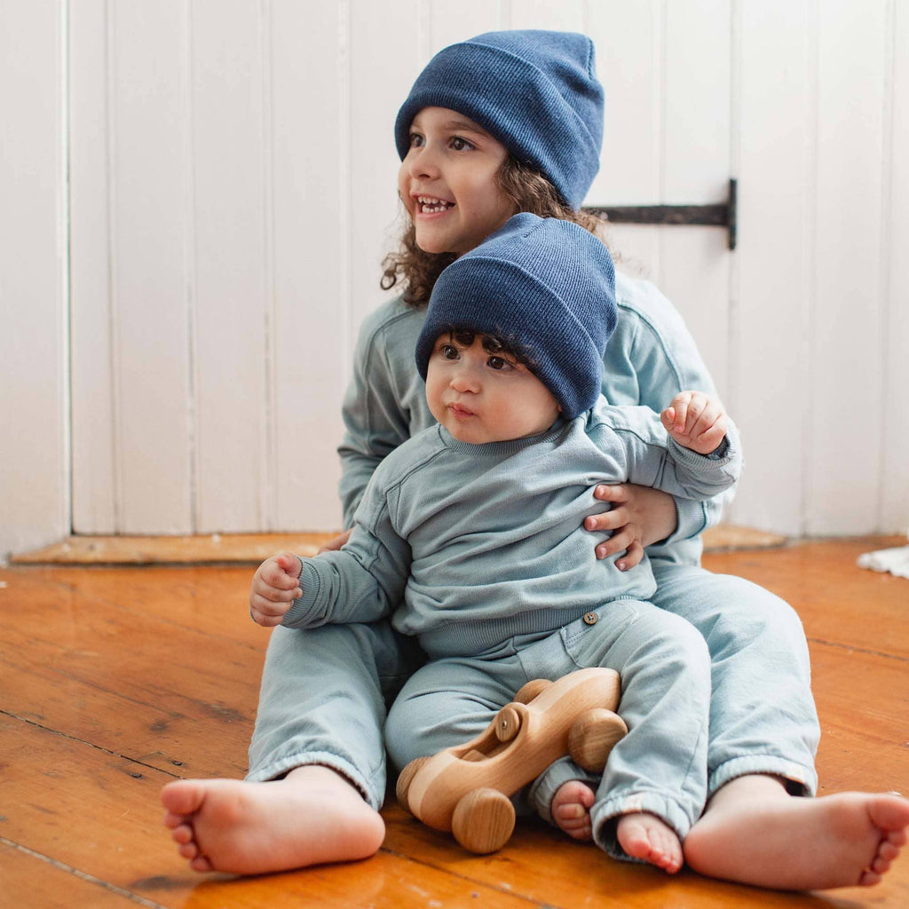 Seamed Infant Sweatshirt Set
