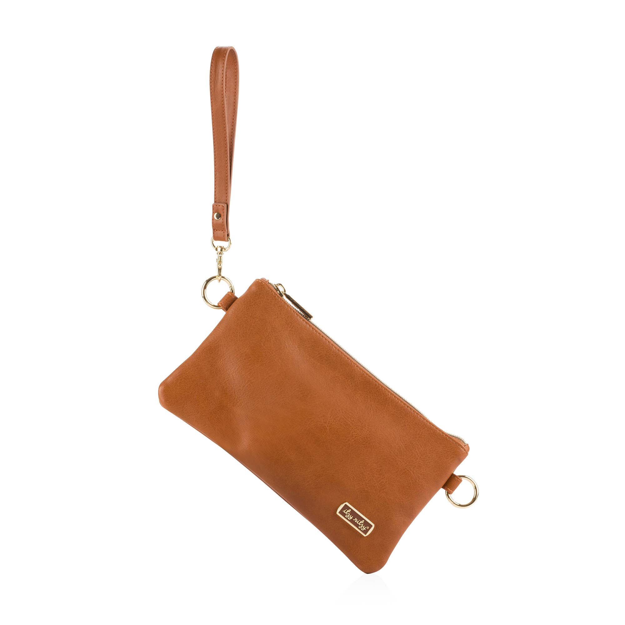 Itzy Ritzy -Cognac Boss Pouch™ Wallet
