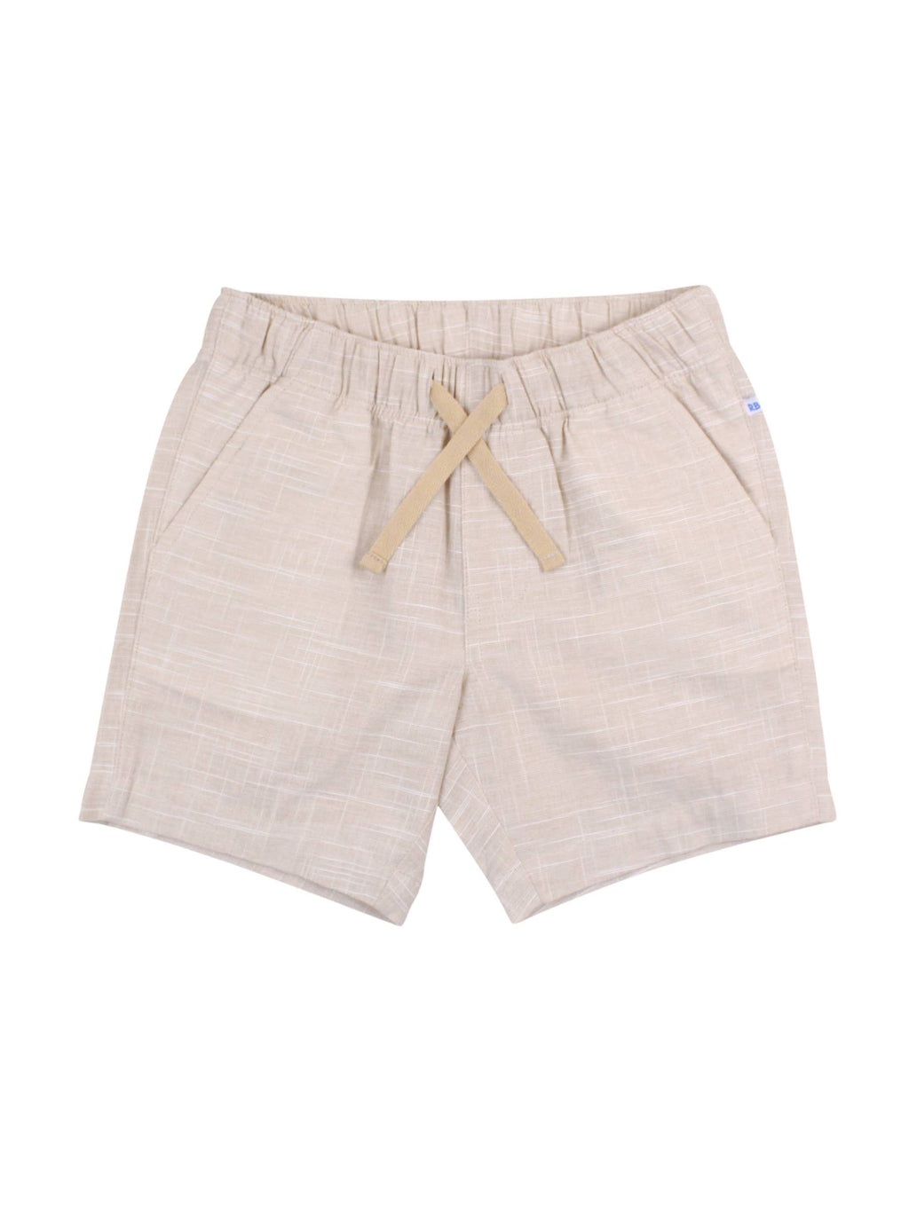 RuffleButts + RuggedButts - Boys Khaki Pull-on Shorts