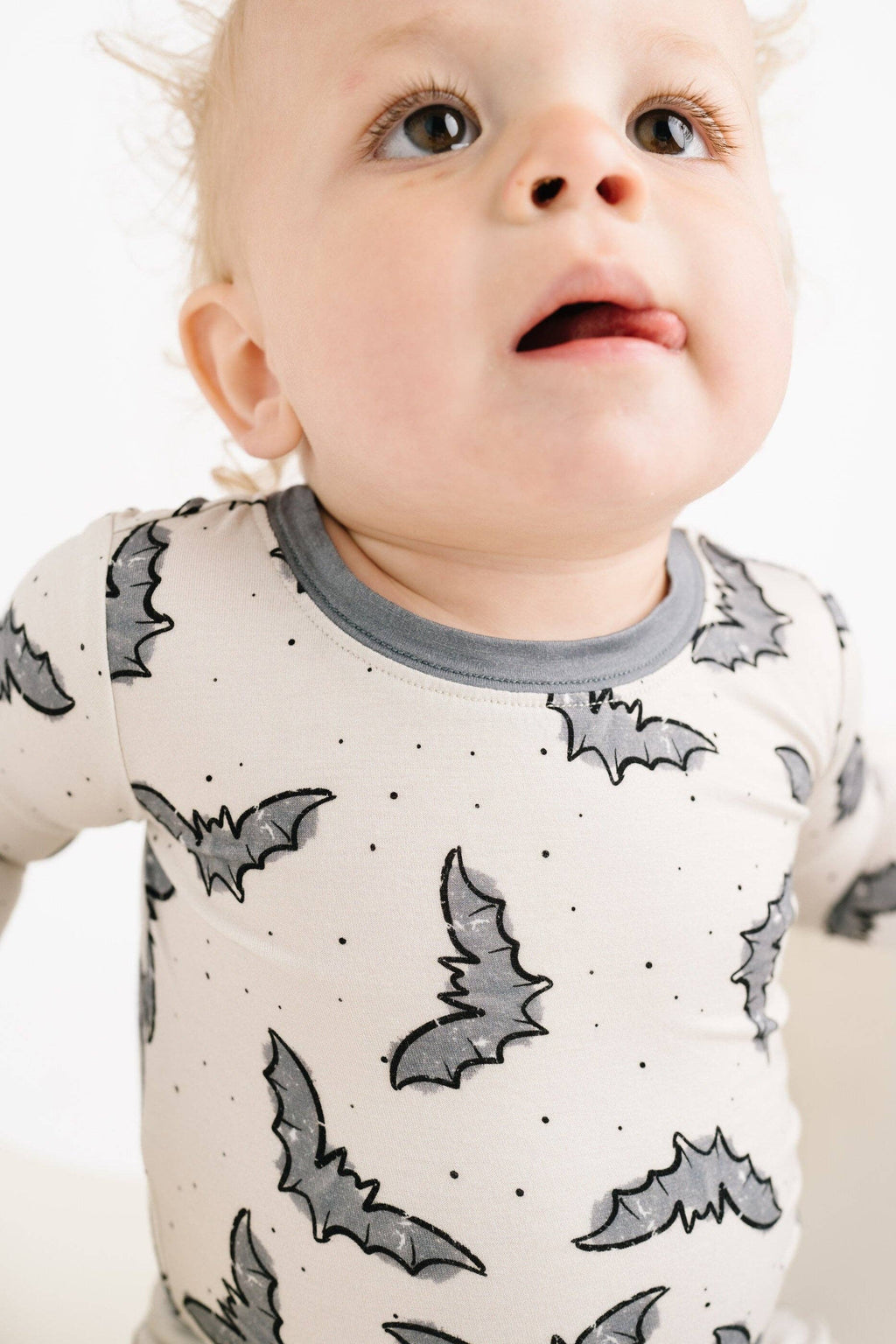 Little One Shop - Bat Buddies Bamboo PJ Set