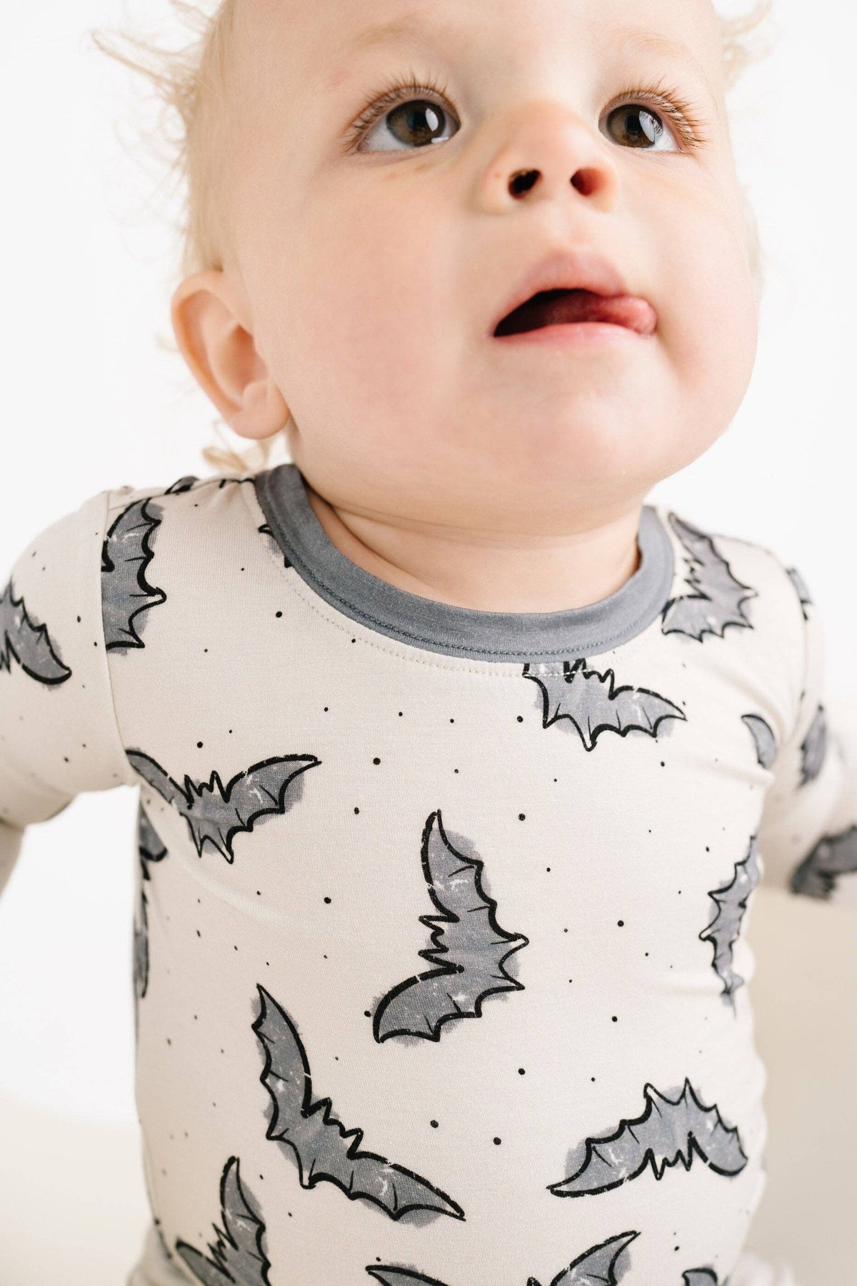 Little One Shop - Bat Buddies Bamboo PJ Set
