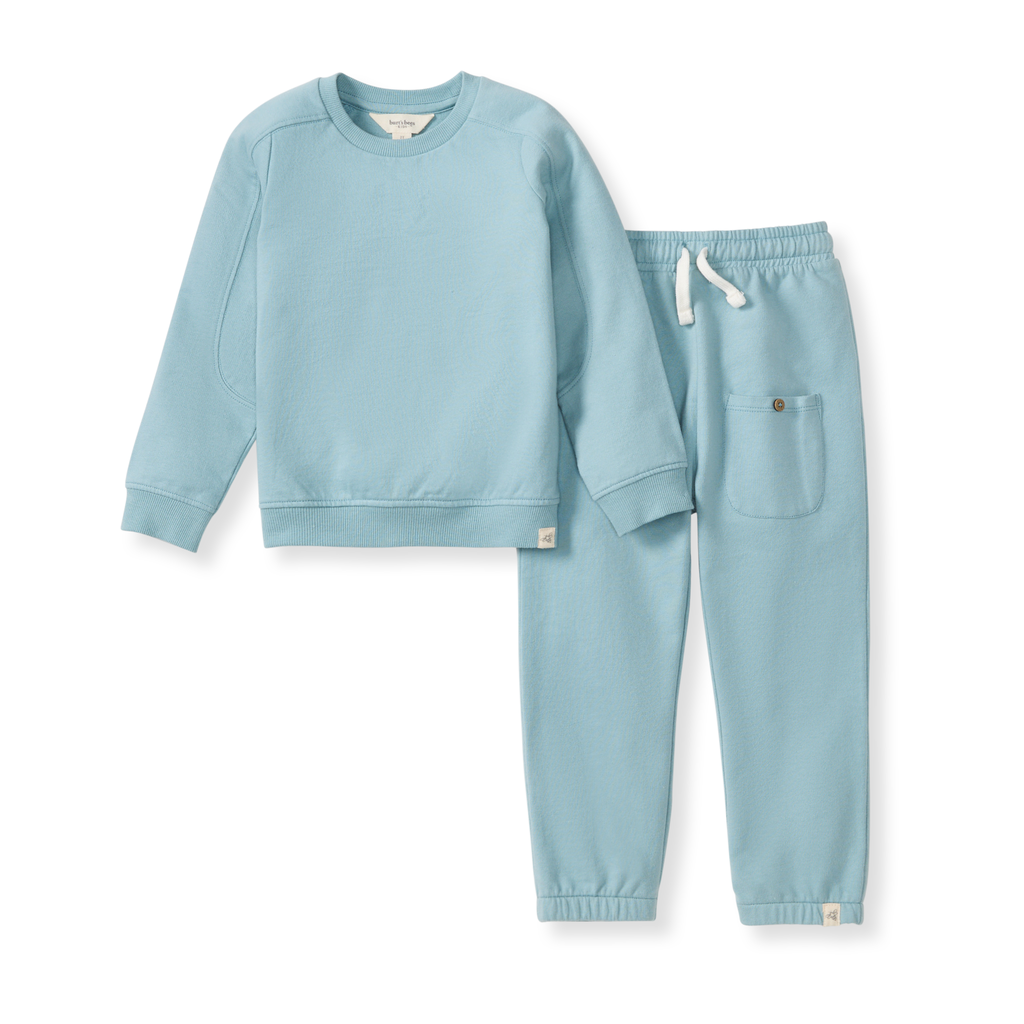 Seamed Infant Sweatshirt Set