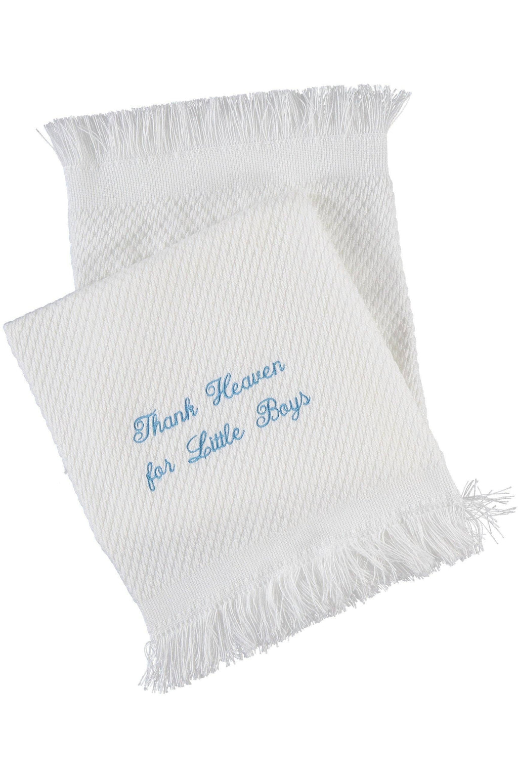 Julius Berger Thank Heaven For Little Boys Blanket