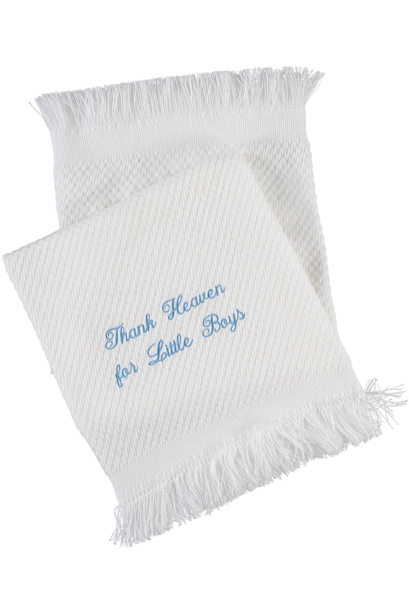 Julius Berger Thank Heaven For Little Boys Blanket