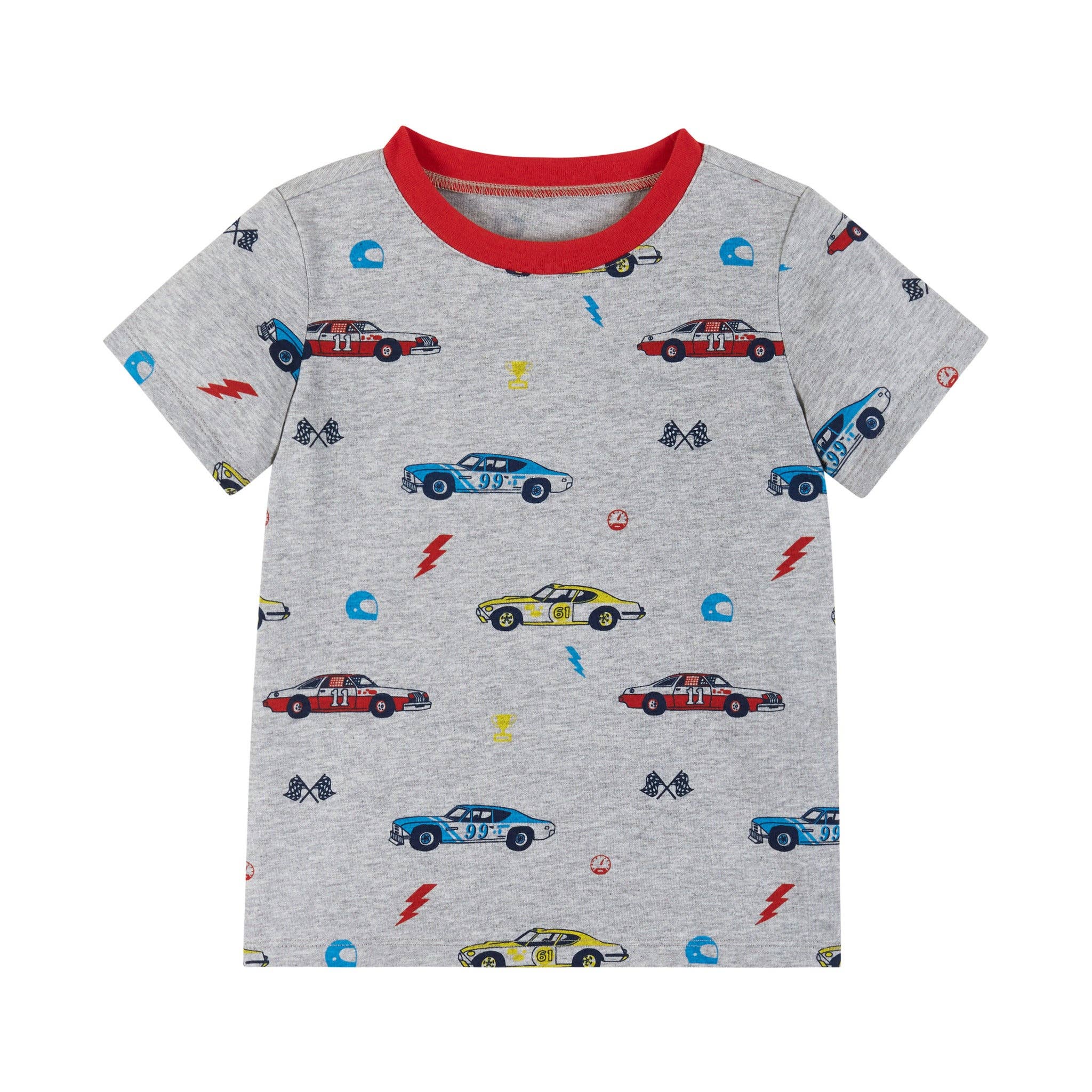 Andy & Evan - Race Car Print T-Shirt