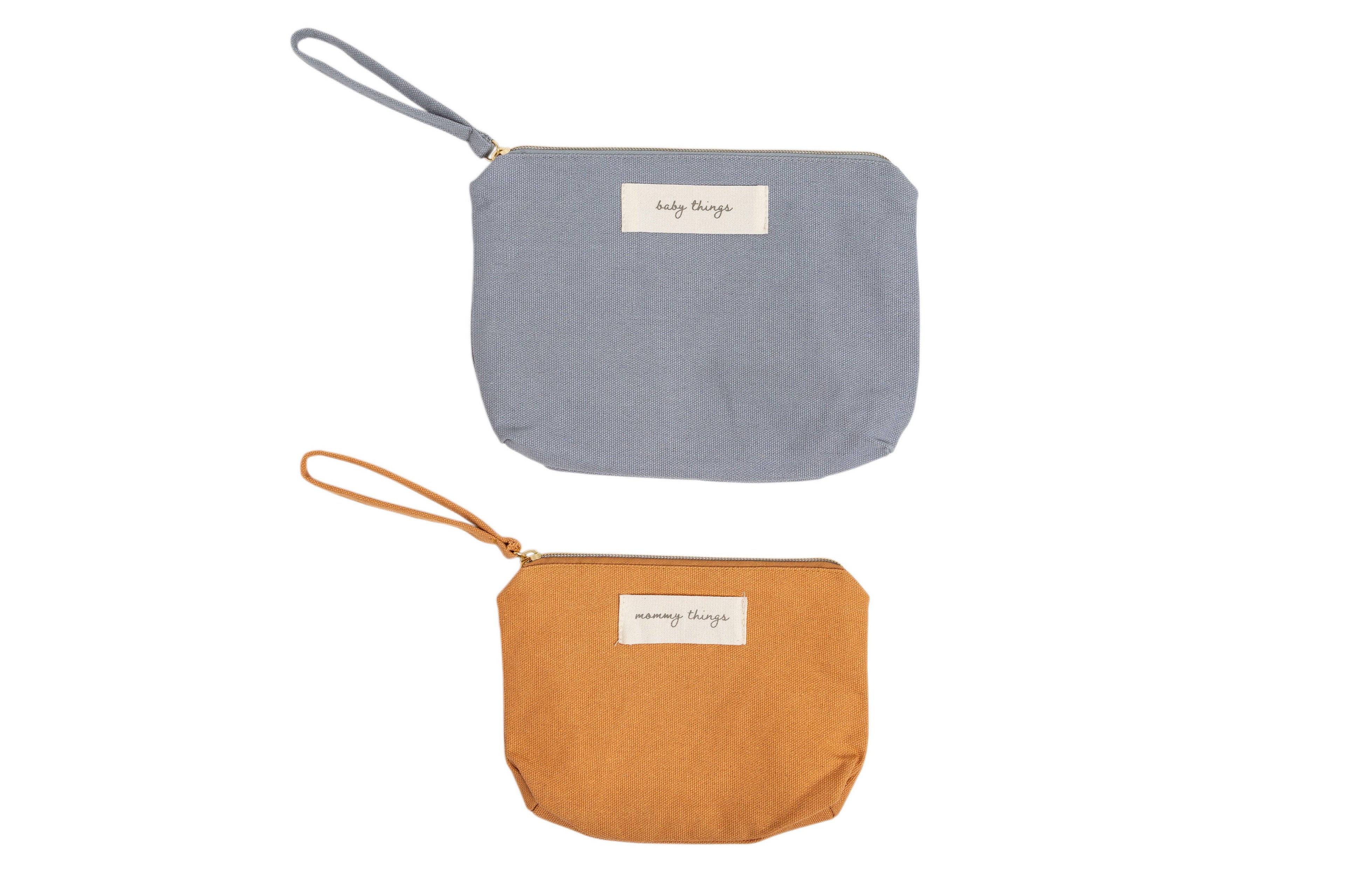 Pearhead - Mom Things & Baby Things Pouch Set