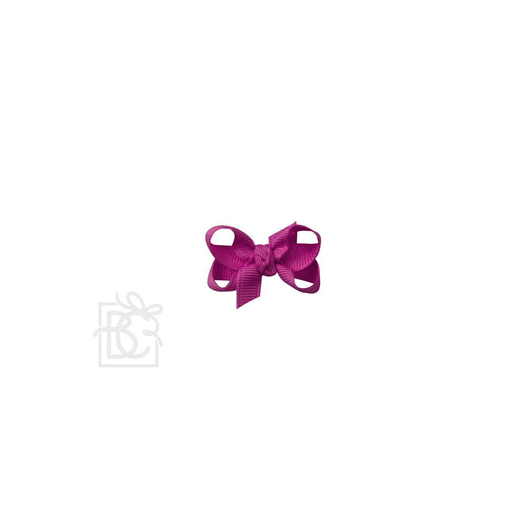 SIGNATURE GROSGRAIN BOW ON CLIP