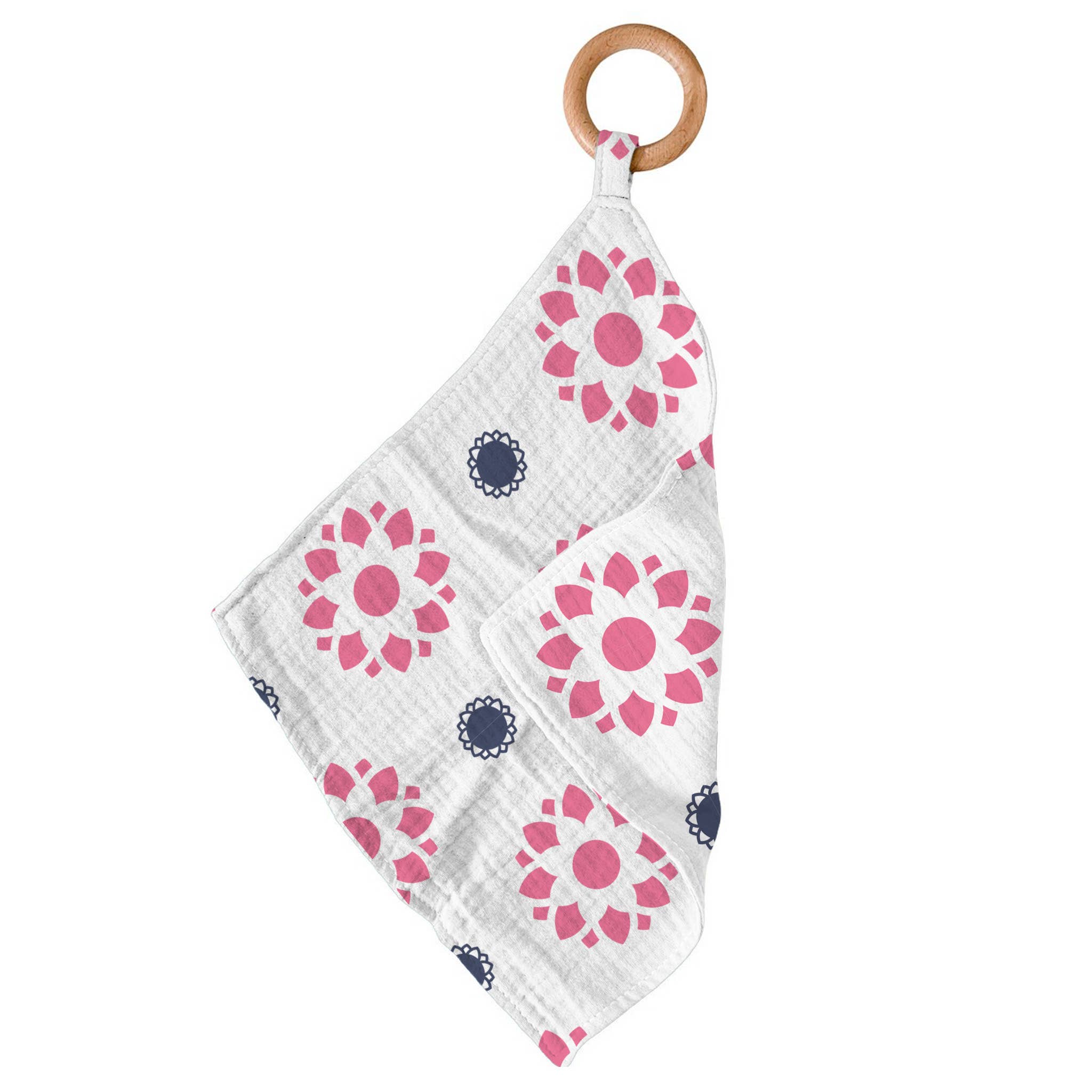 Newcastle Classics - Primrose Indigo Newcastle Teether