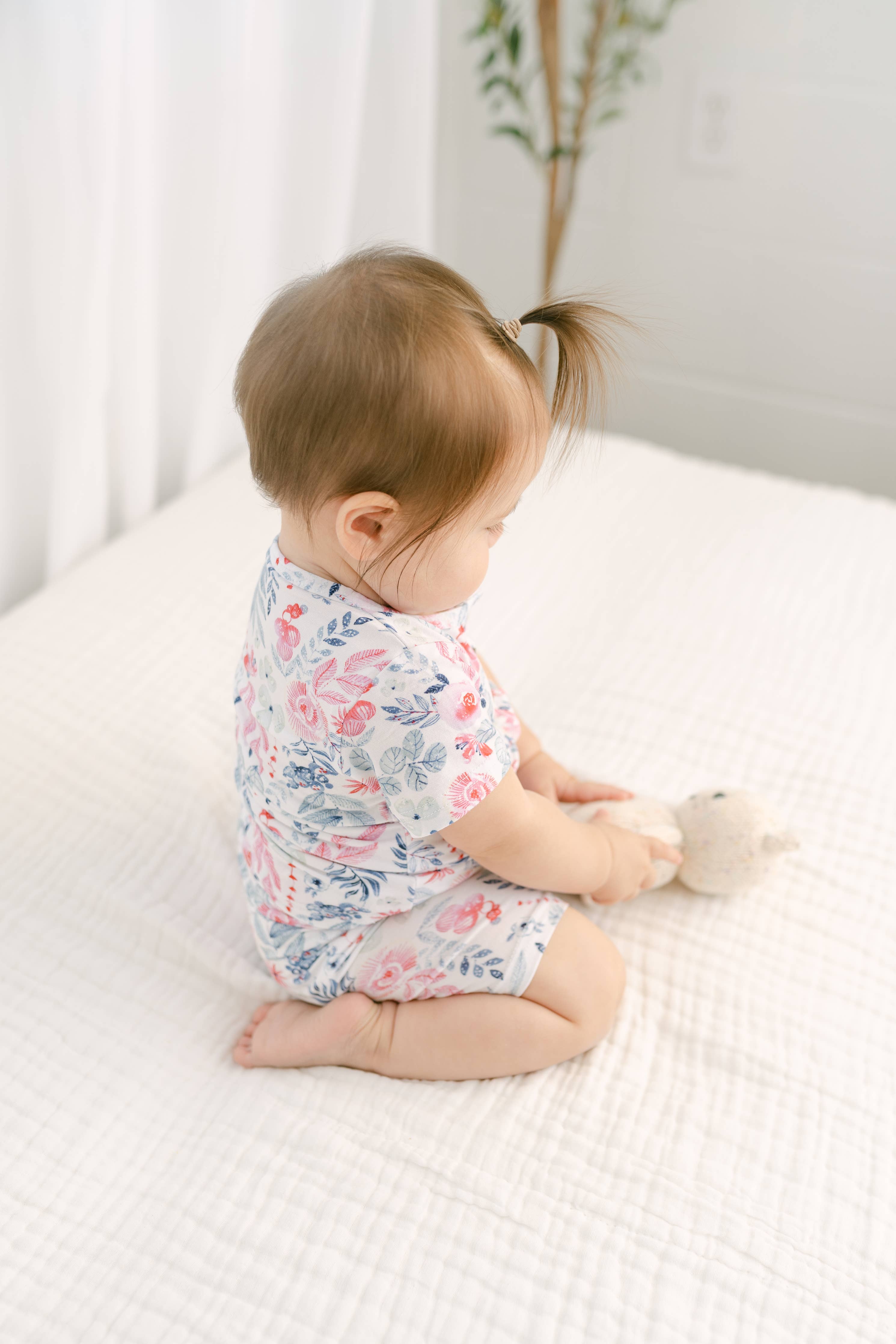 Stroller Society - Shorts Set-Bloom