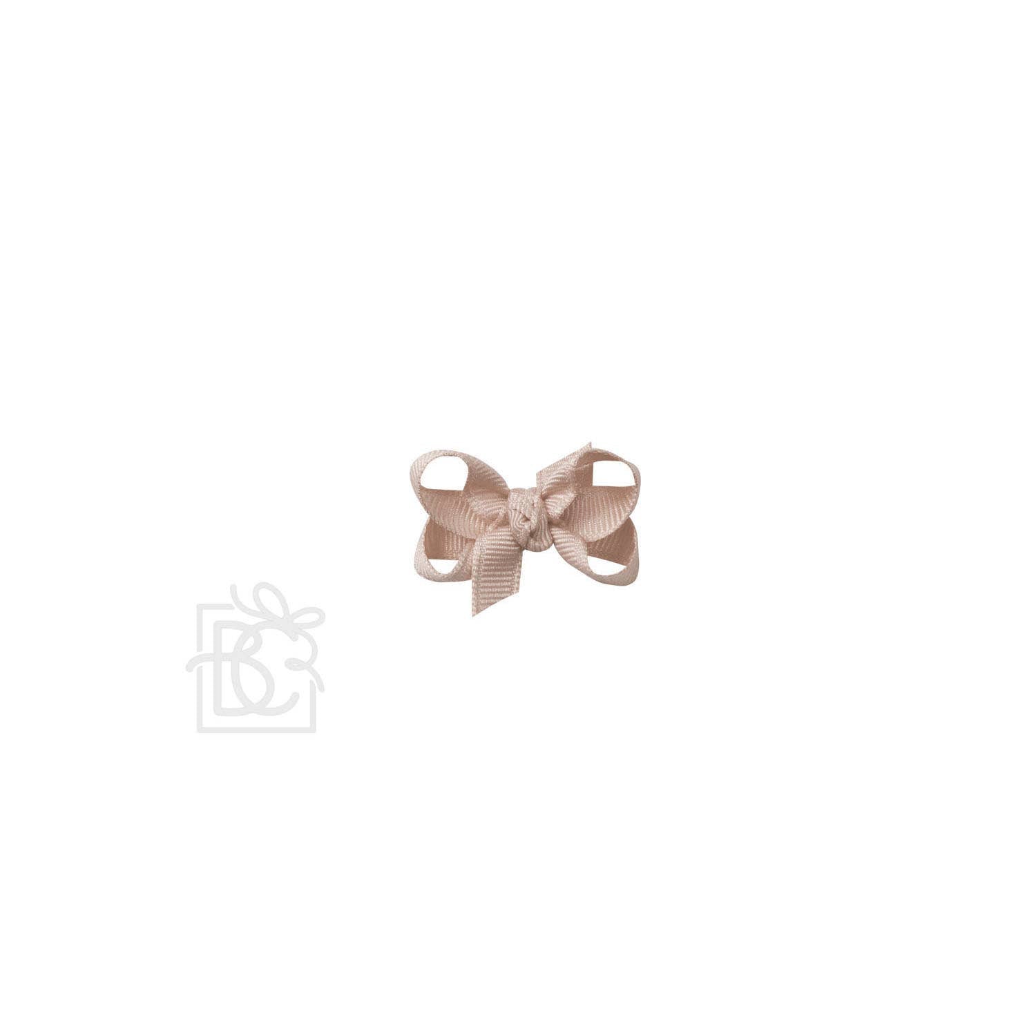 SIGNATURE GROSGRAIN BOW ON CLIP