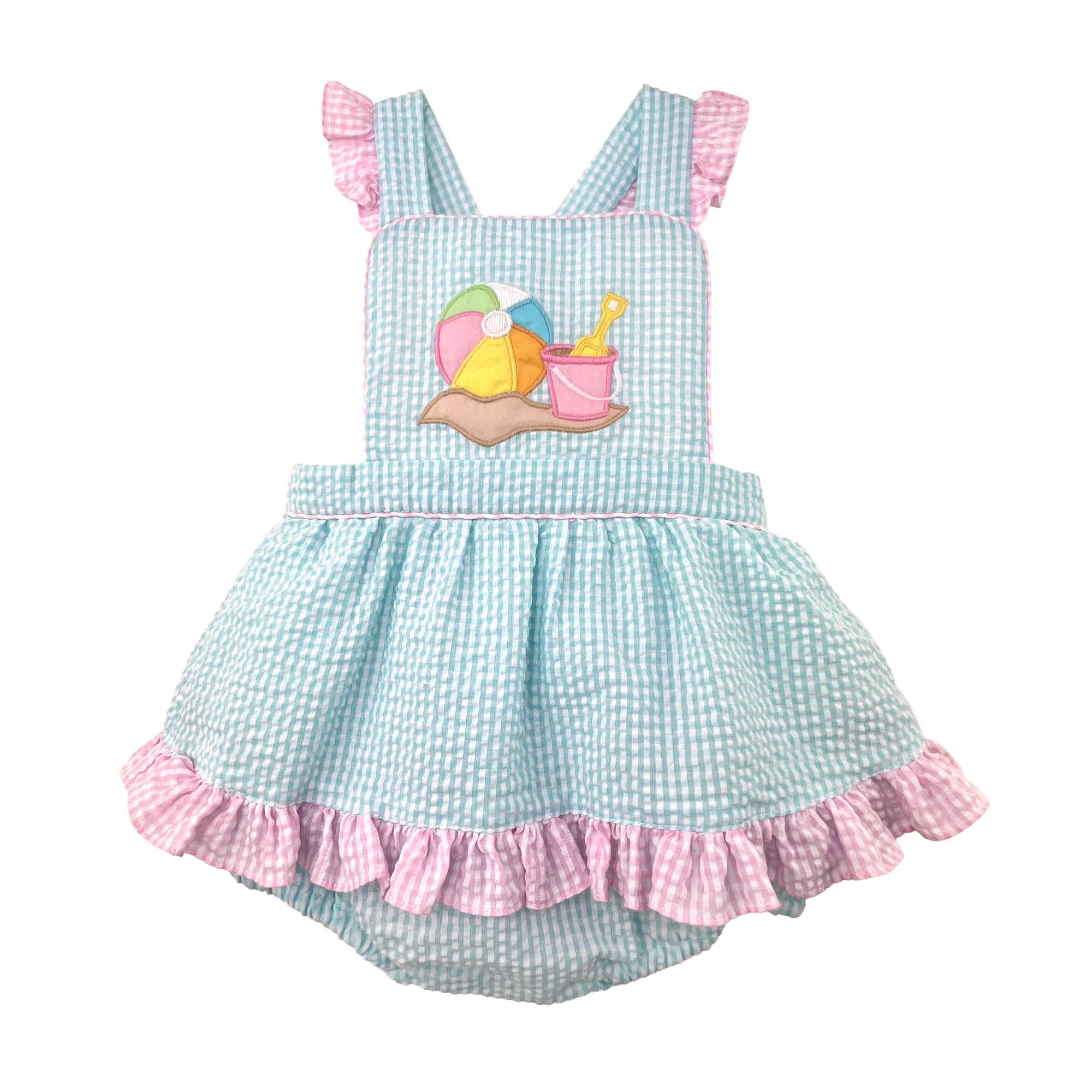 Sunbubble with Overlay Skirt & Beach Applique