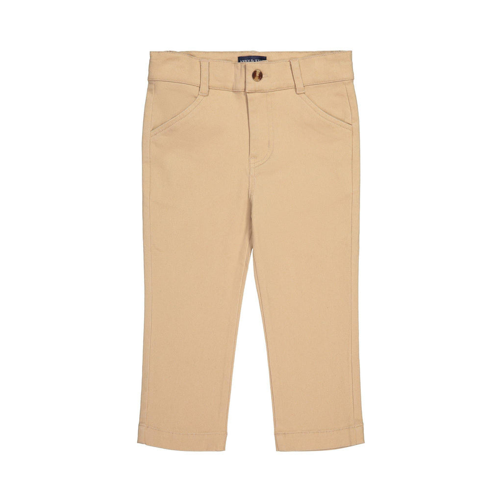 Andy & Evan -  Khaki Twill Pants
