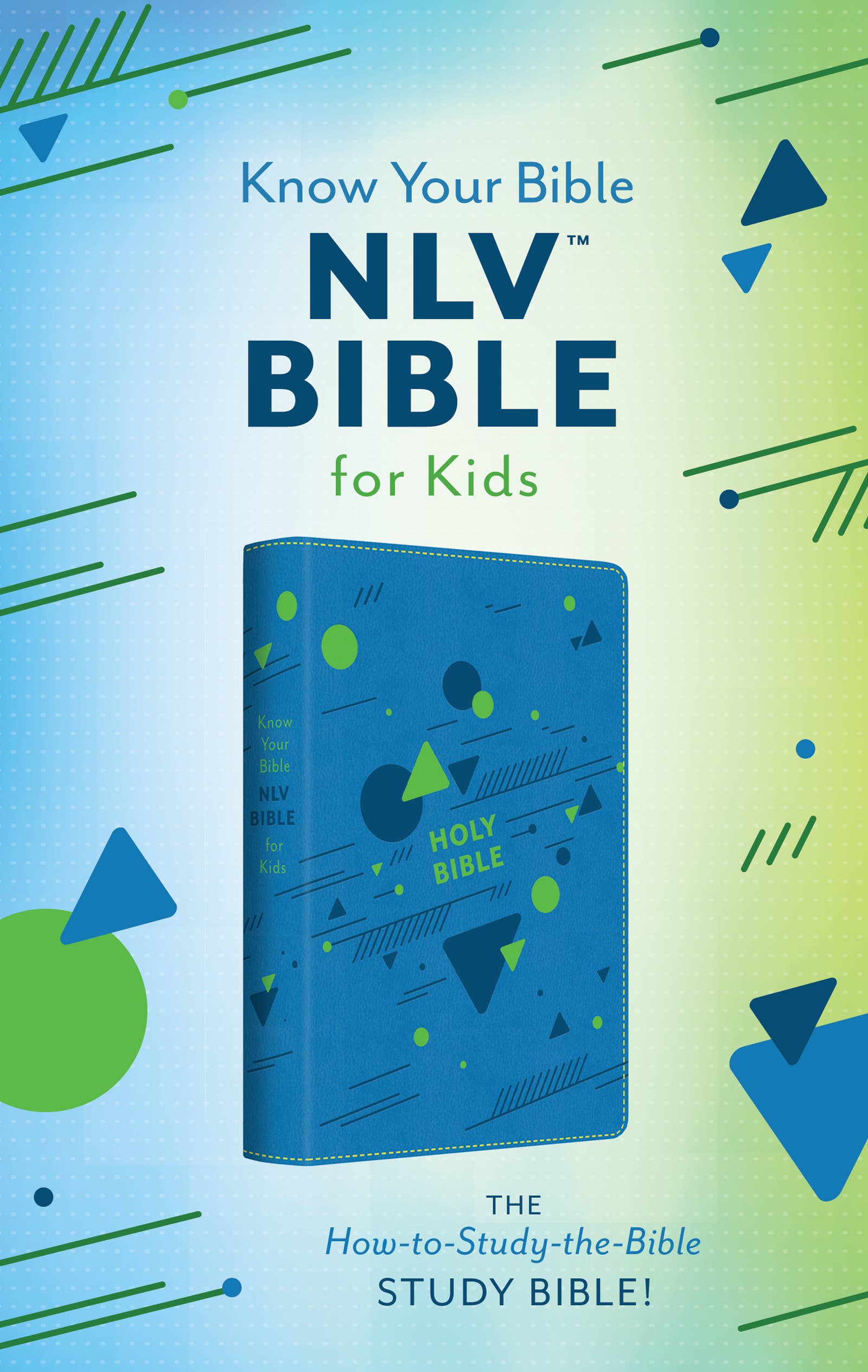 Barbour Publishing, Inc. - The Know Your Bible NLV Bible for Kids [Boy cover]