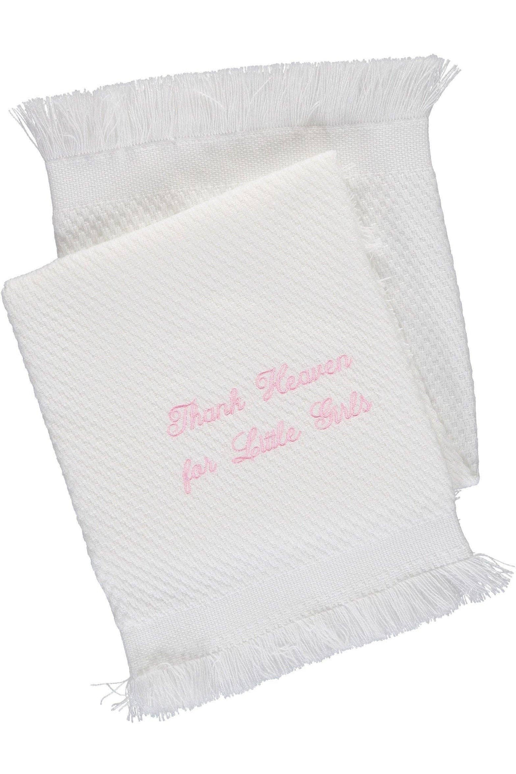 Julius Berger Thank Heaven For Little Girls Blanket
