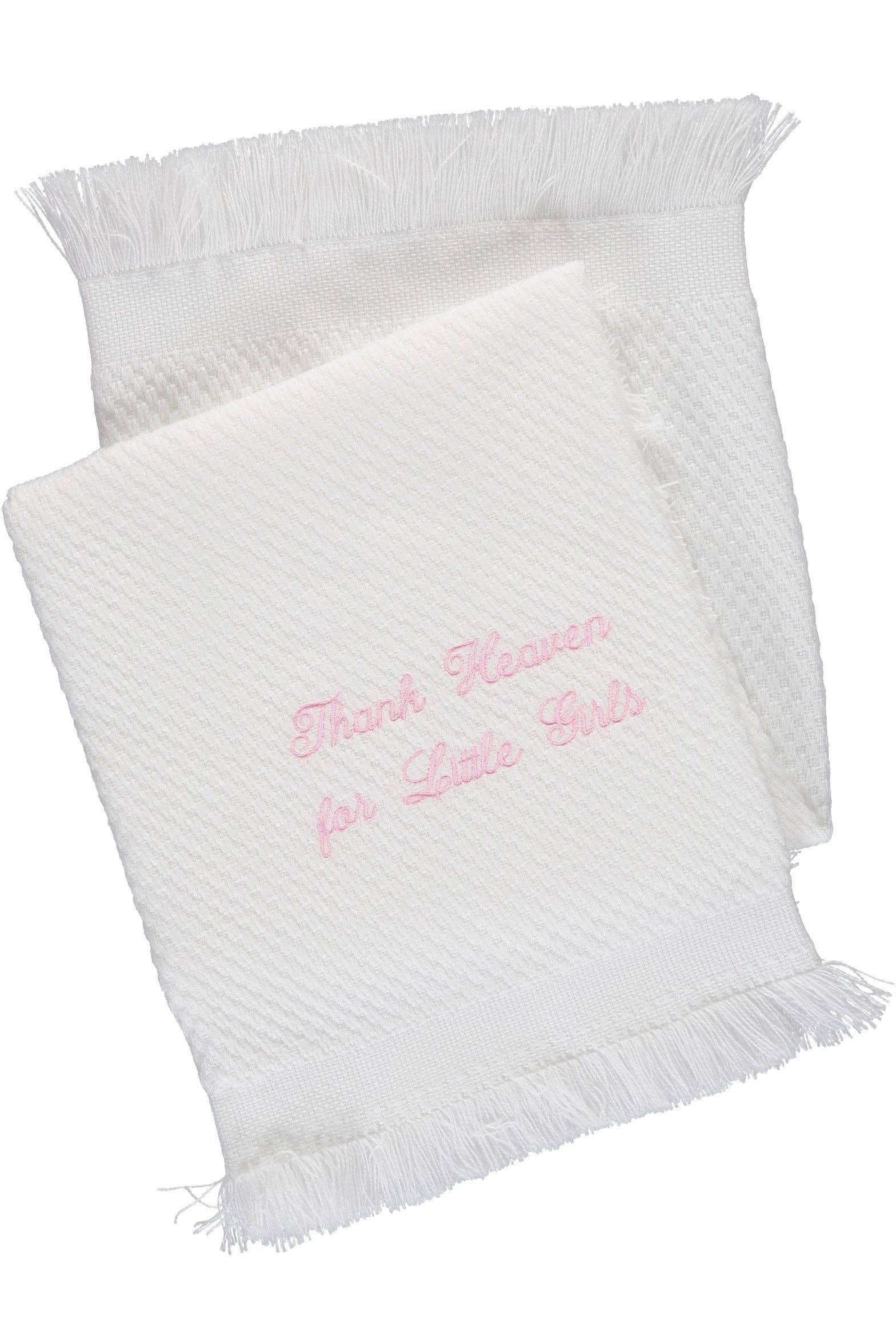 Julius Berger Thank Heaven For Little Girls Blanket