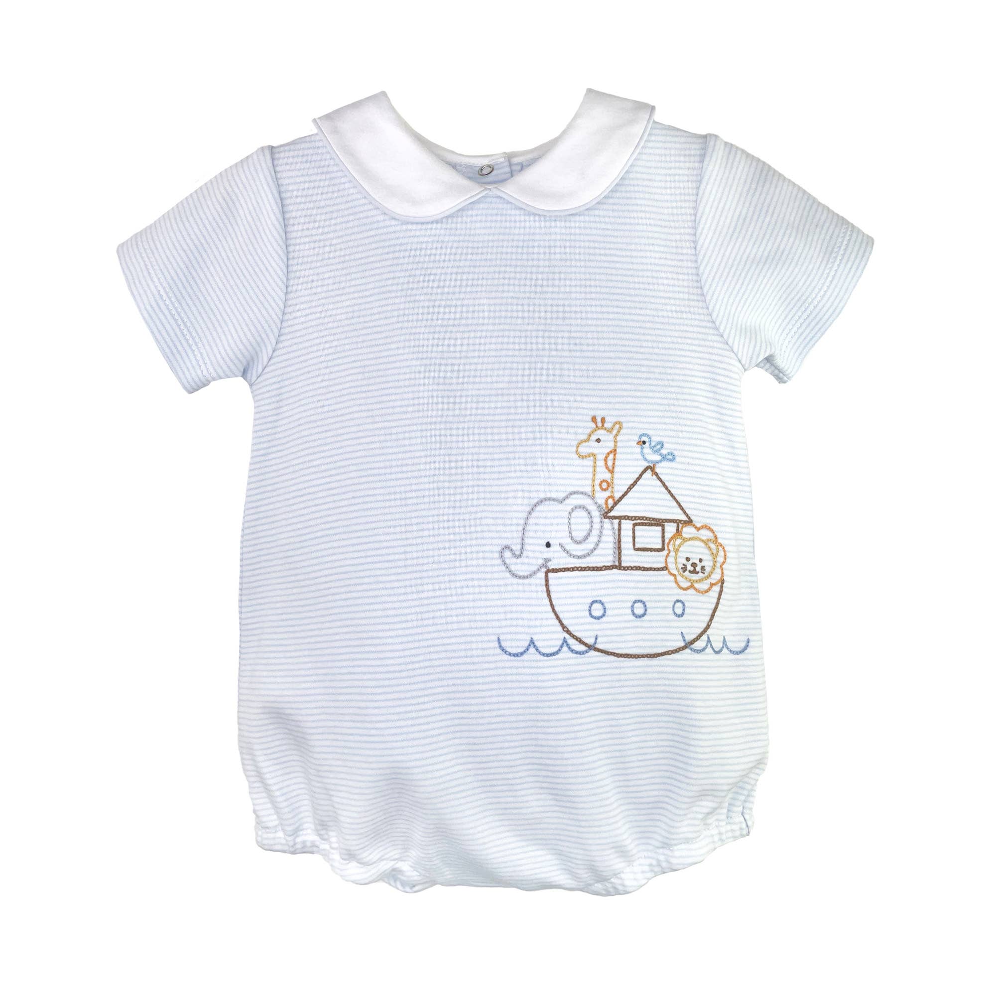 Noah's Ark Embroidered Bubble