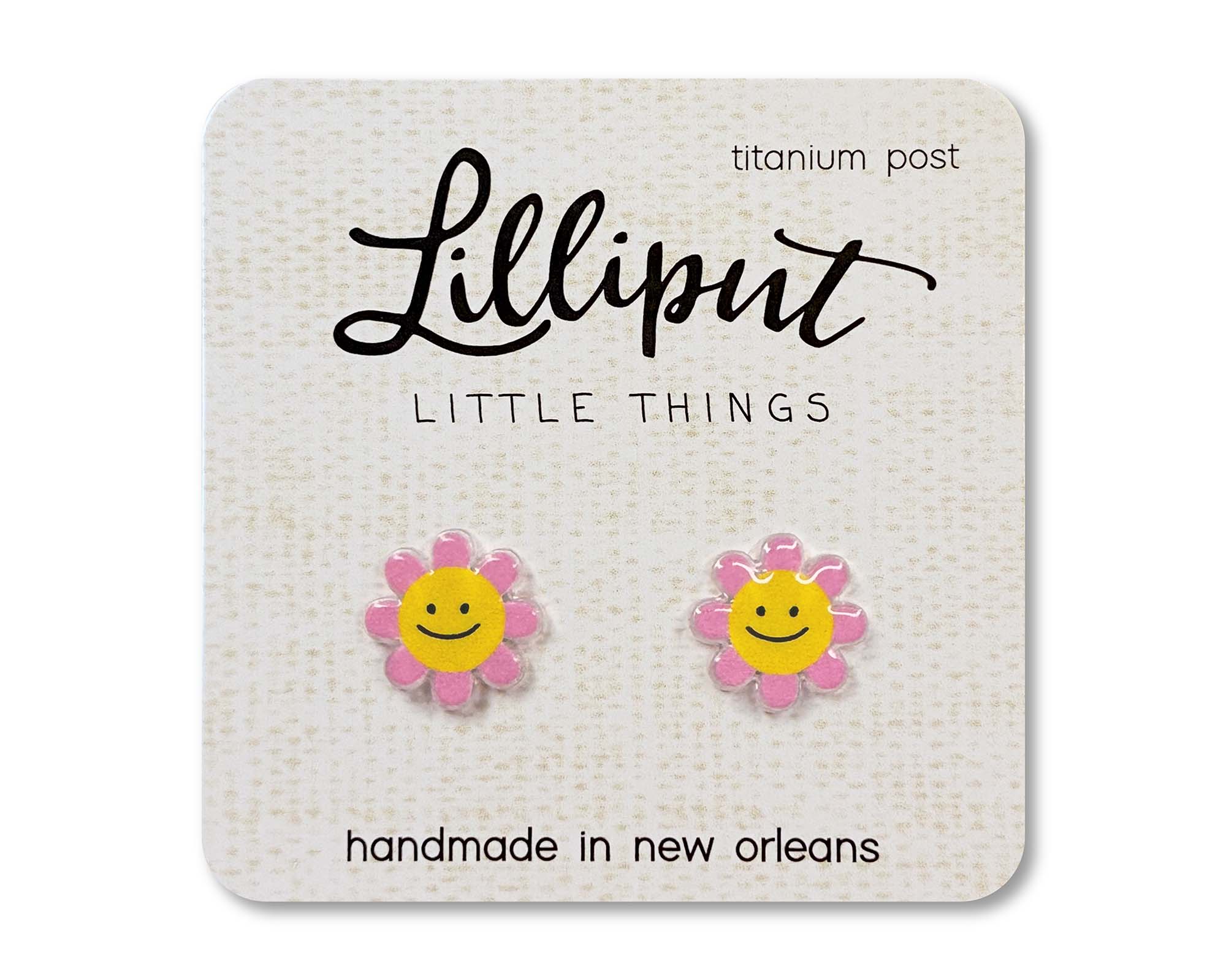 Lilliput Little Things - Easter Happy Daisy Earrings