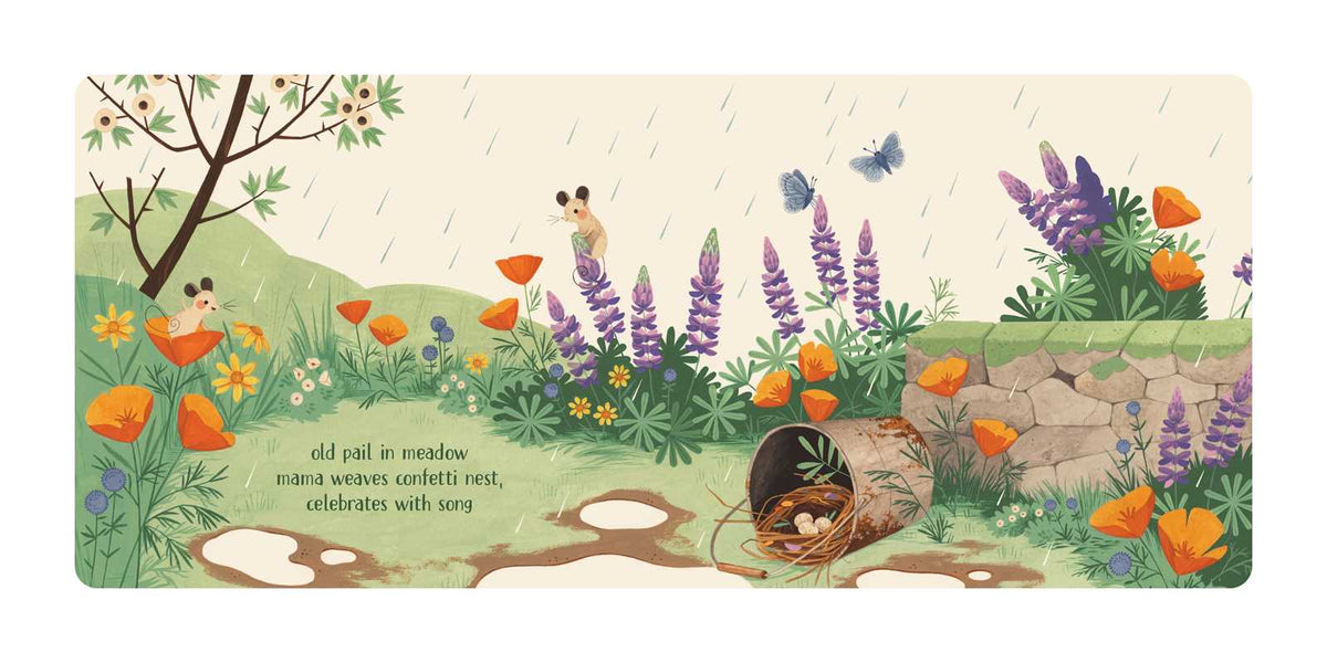 Peek-A-Boo Haiku by Danna Smith