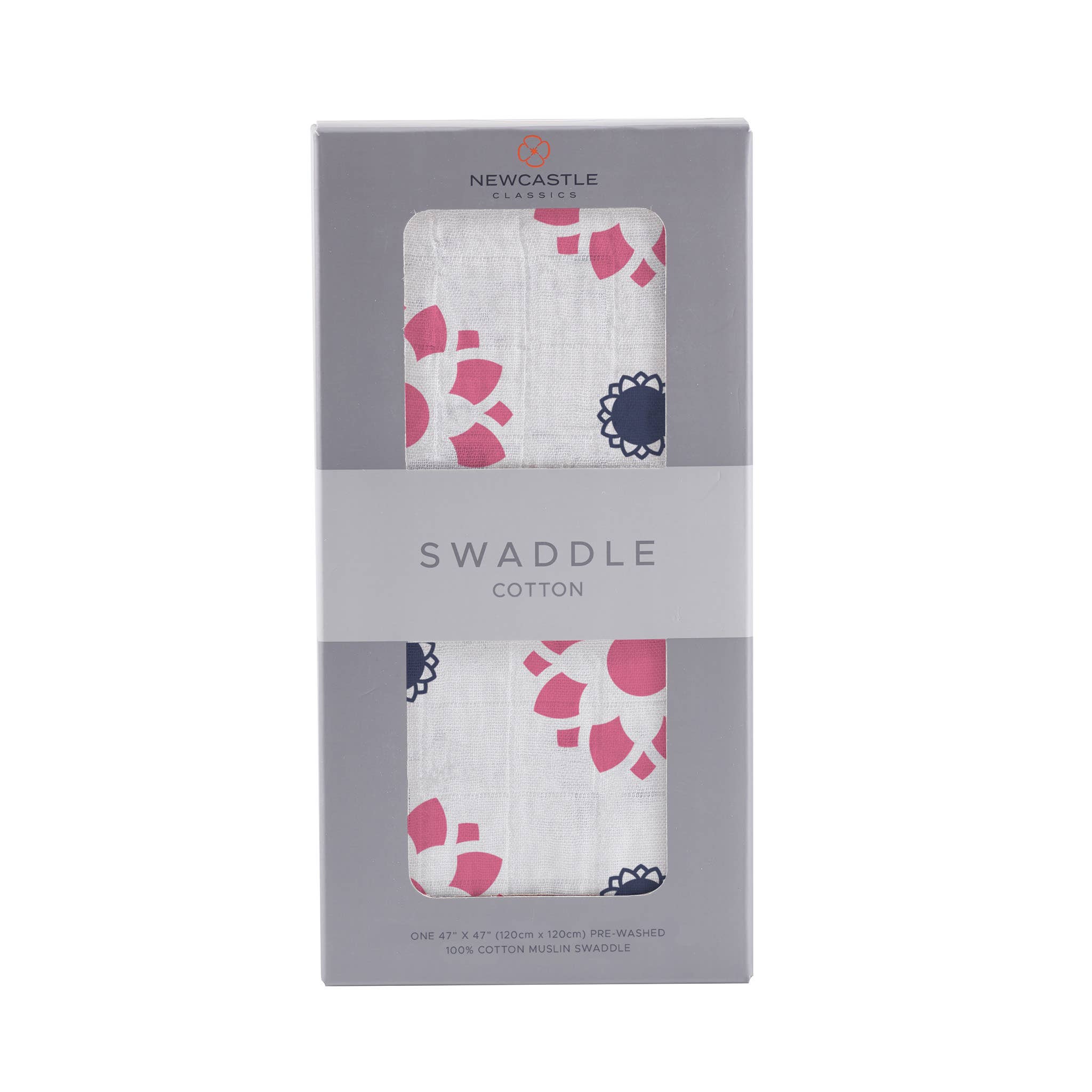 Newcastle Classics - Primrose Indigo Swaddle