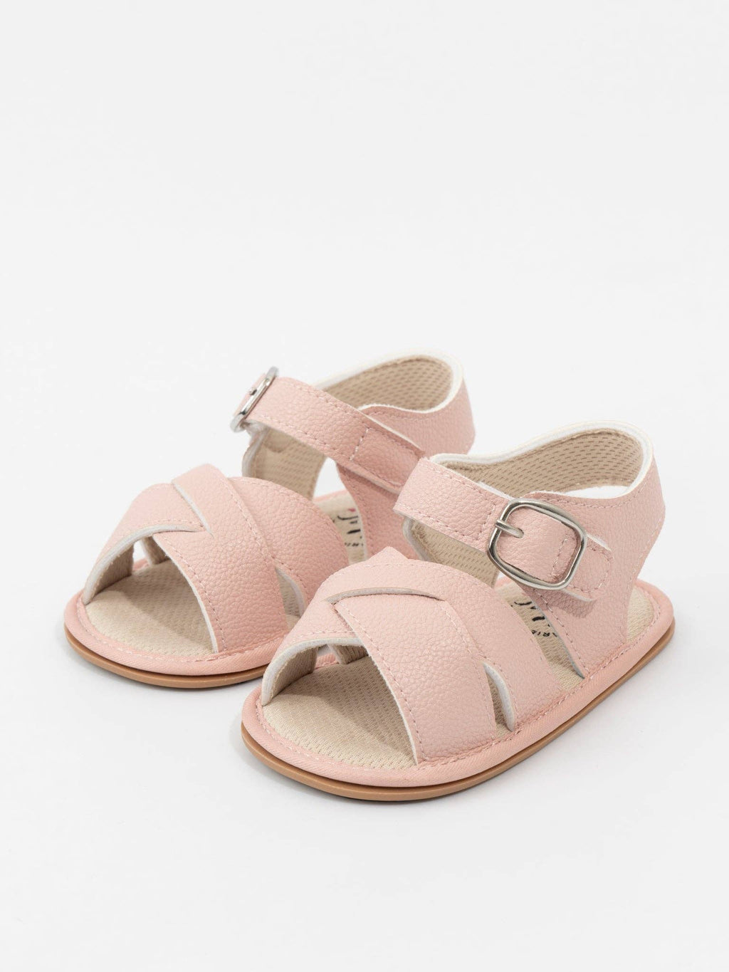 Cross Over Straps Baby Sandals