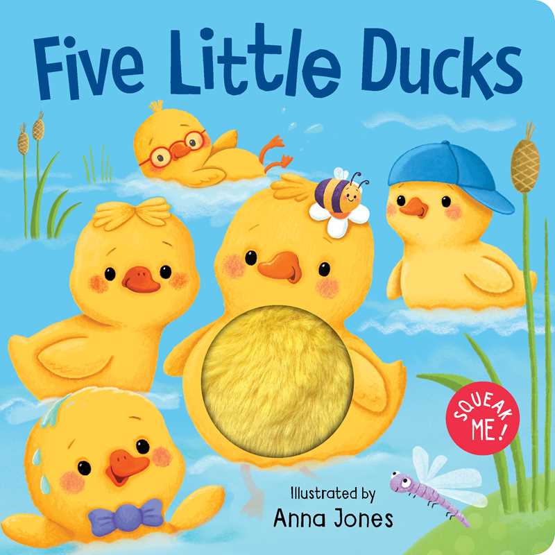 Squeak Me!: Five Little Ducks by