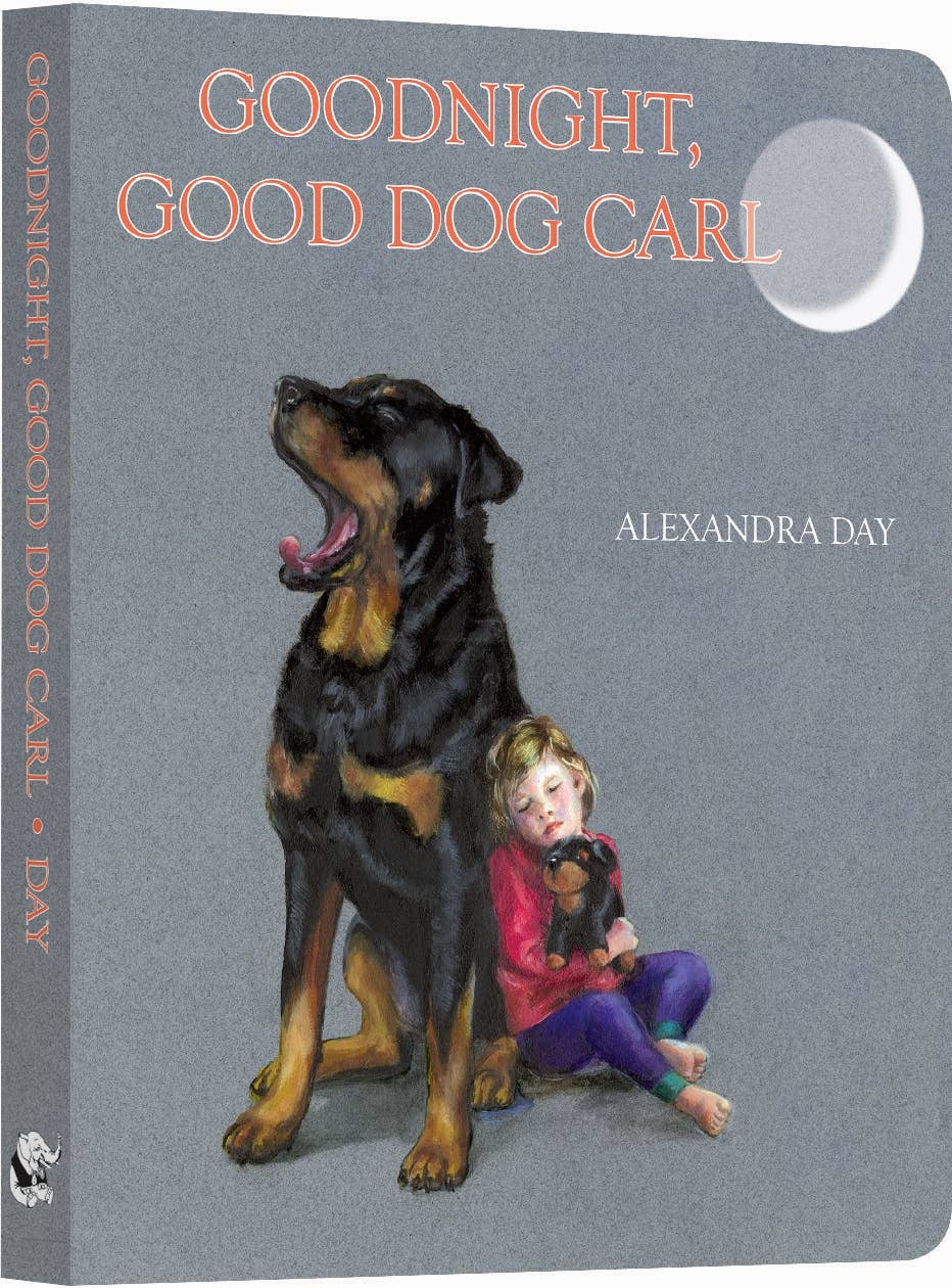 Goodnight, Good Dog Carl- Children's Board Book *Best Seller