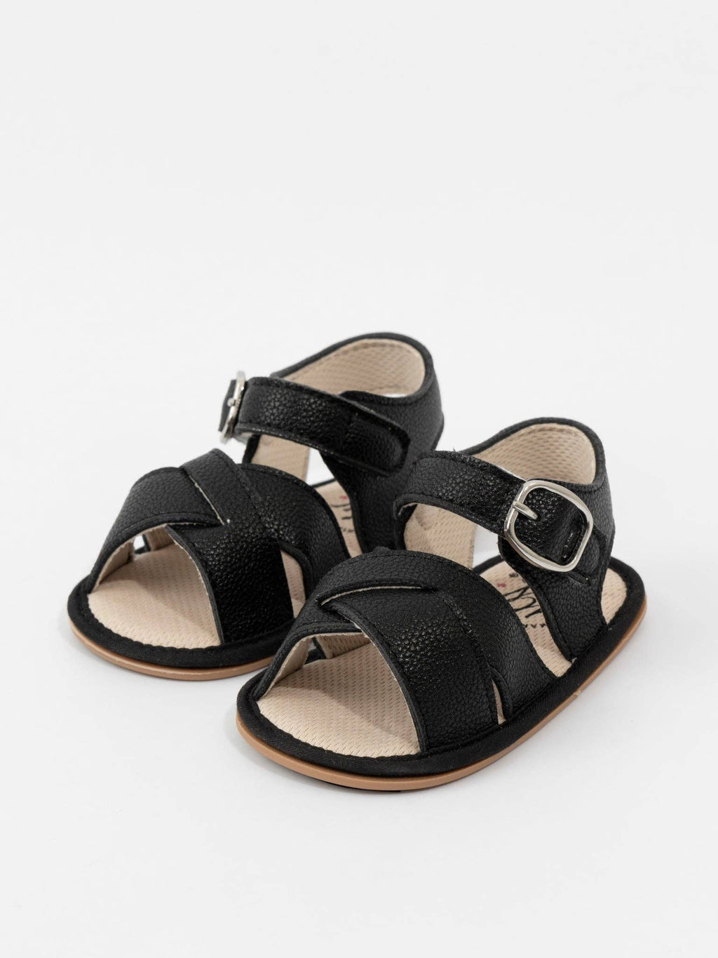 Cross Over Straps Baby Sandals