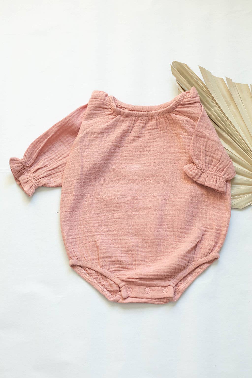 Little Organic Co. - Organic Muslin Oversized Bubble