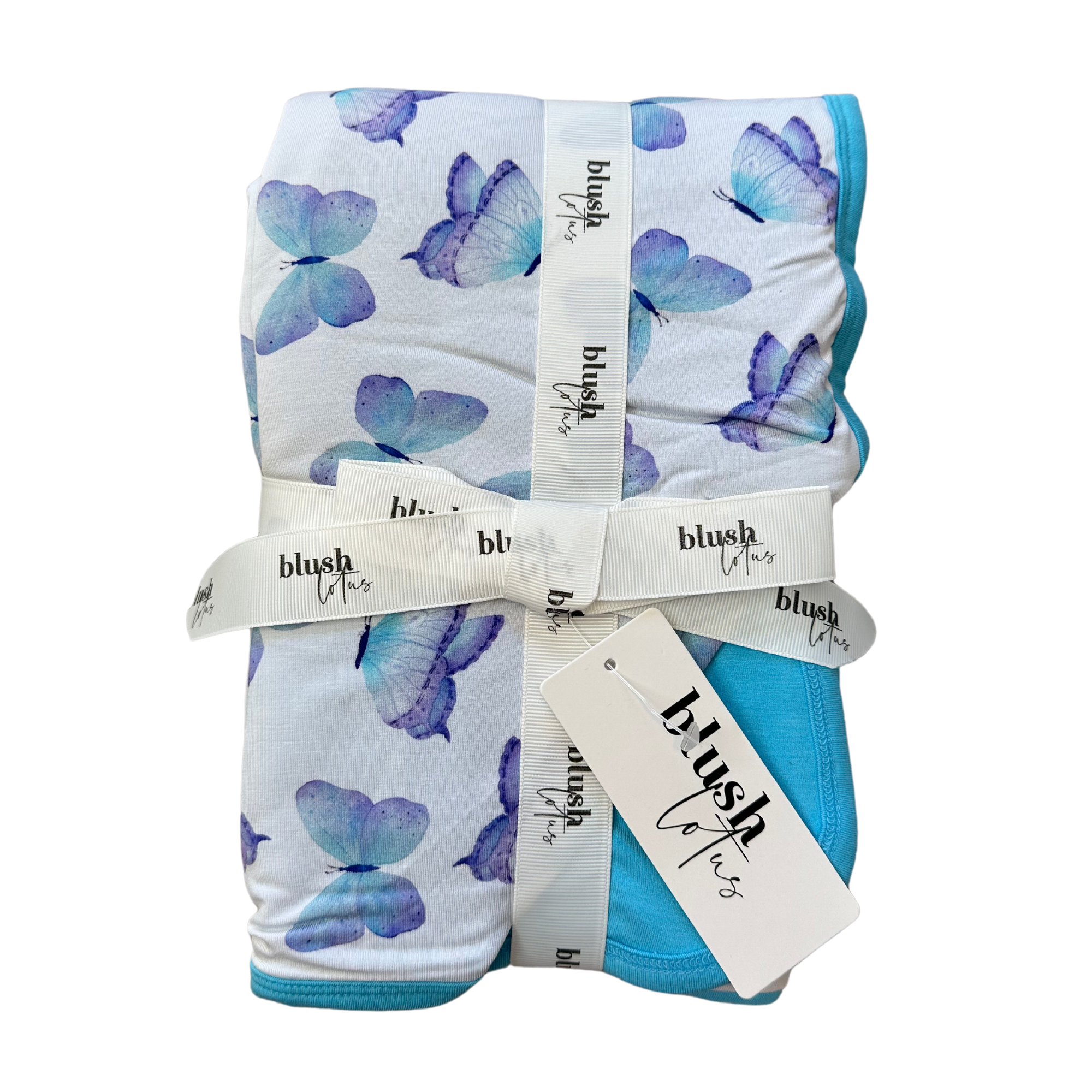 Blush Lotus - Butterfly Kisses - Blanket