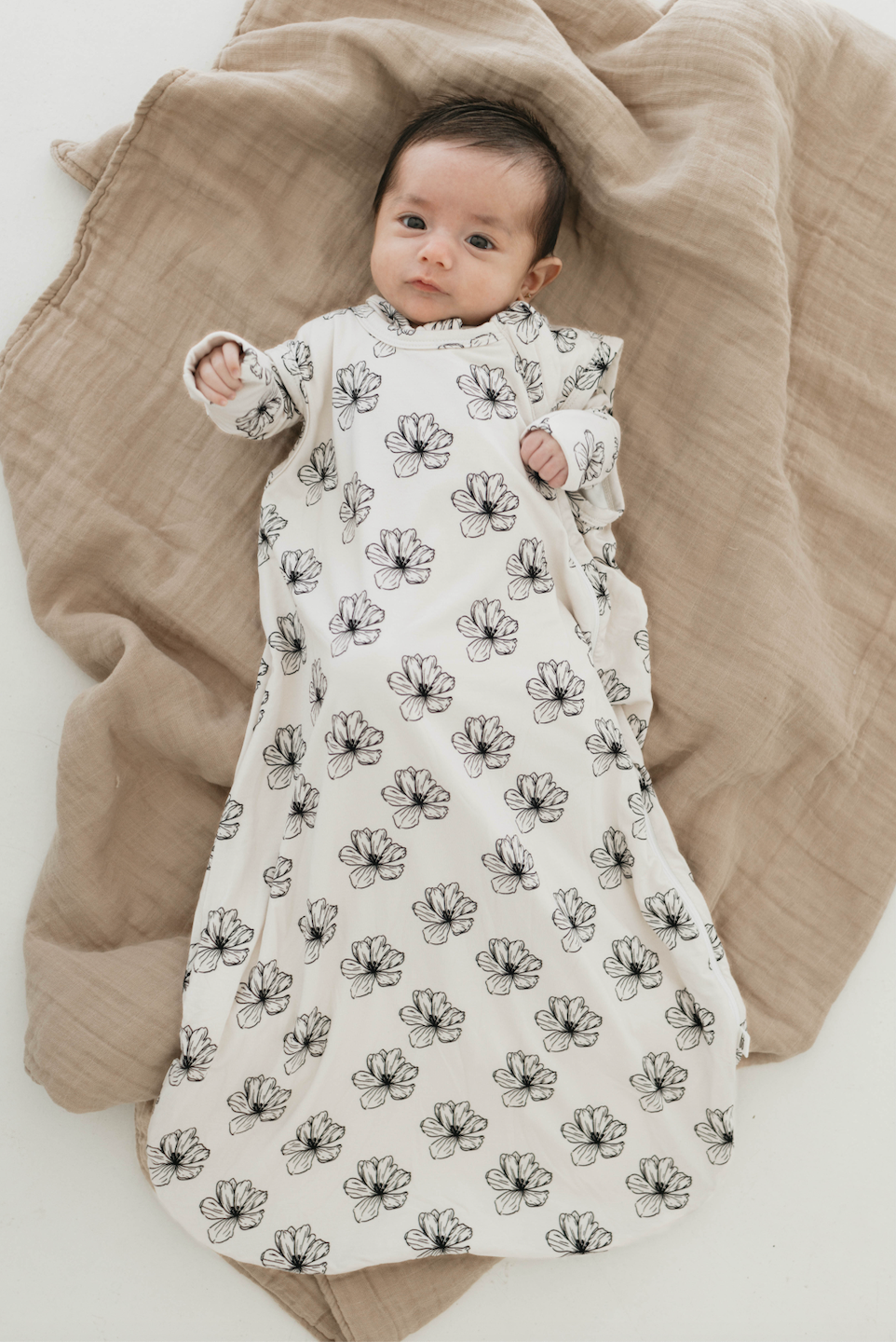 Forever French Baby -  Bamboo Sleep Sack | Desert Bloom