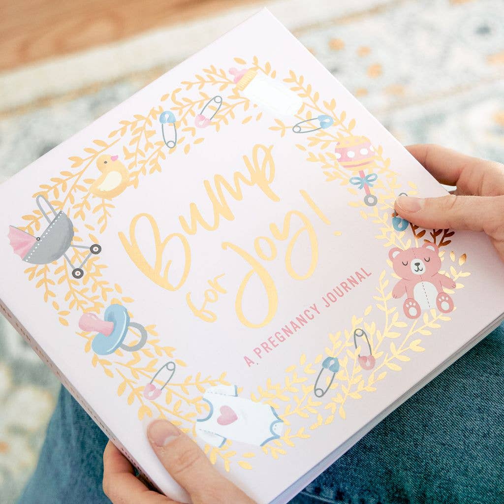 Studio Oh! - Pink Bump for Joy: A Pregnancy Journal